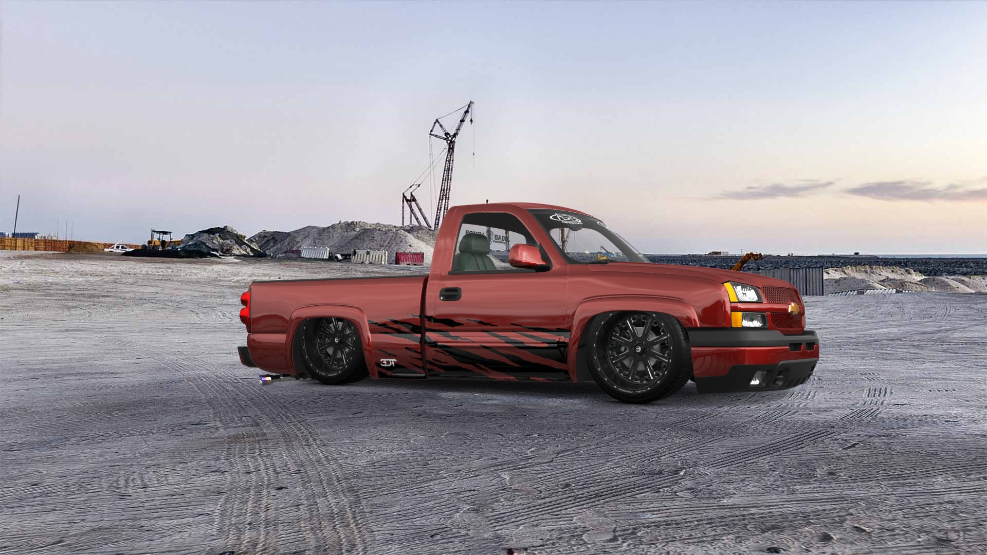 Chevrolet Silverado Standard Cab Truck 2006