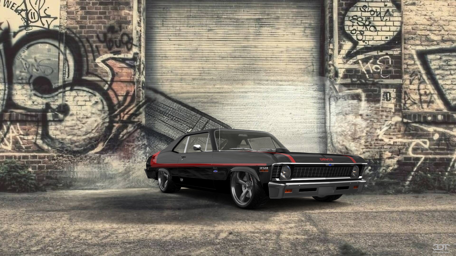 Chevrolet Chevy II Nova 2 Door Coupe 1968