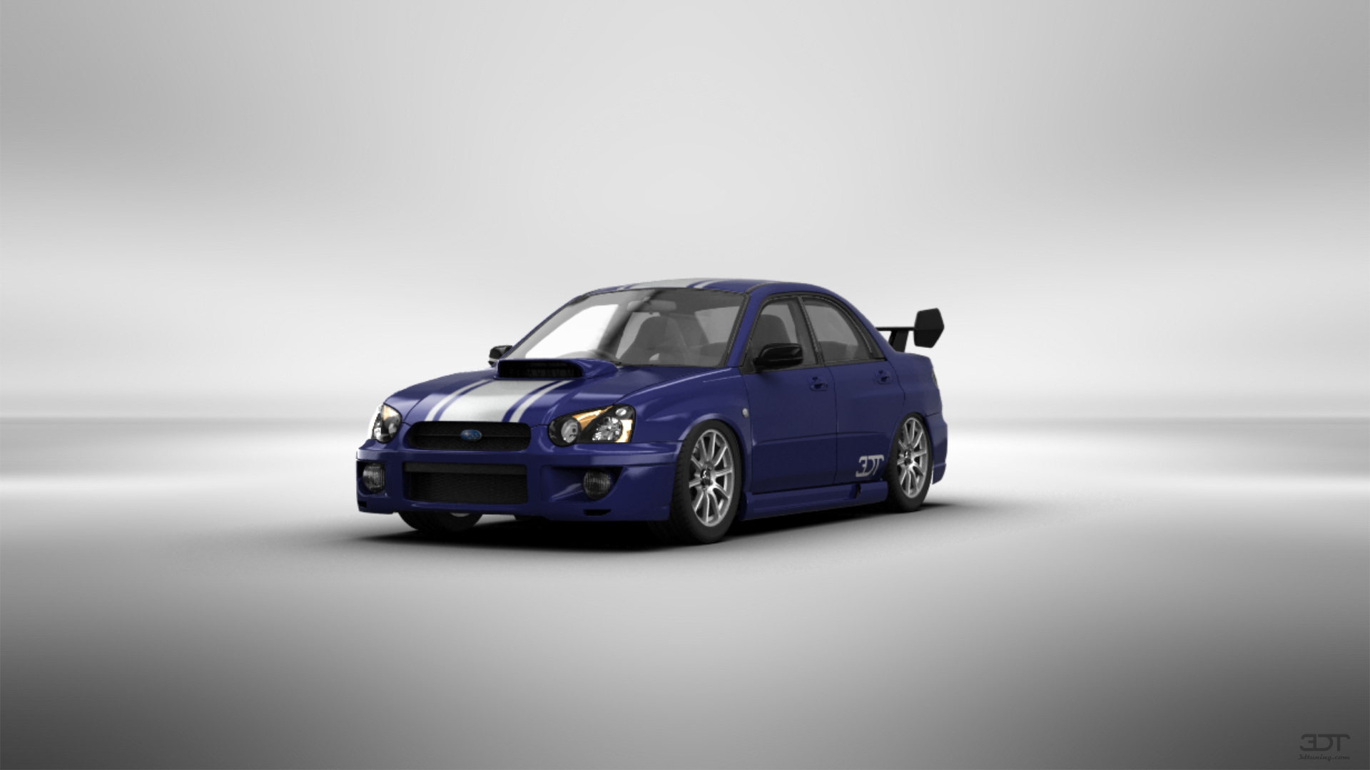Subaru Impreza WRX STI Sedan 2004 tuning