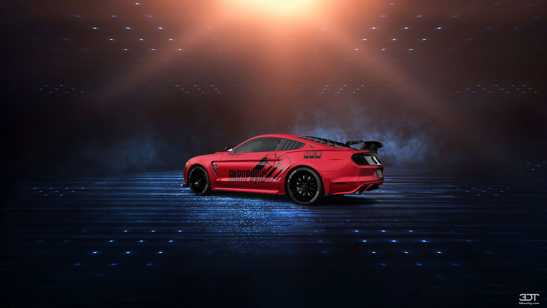 Ford Mustang 2 Door Coupe 2015 tuning