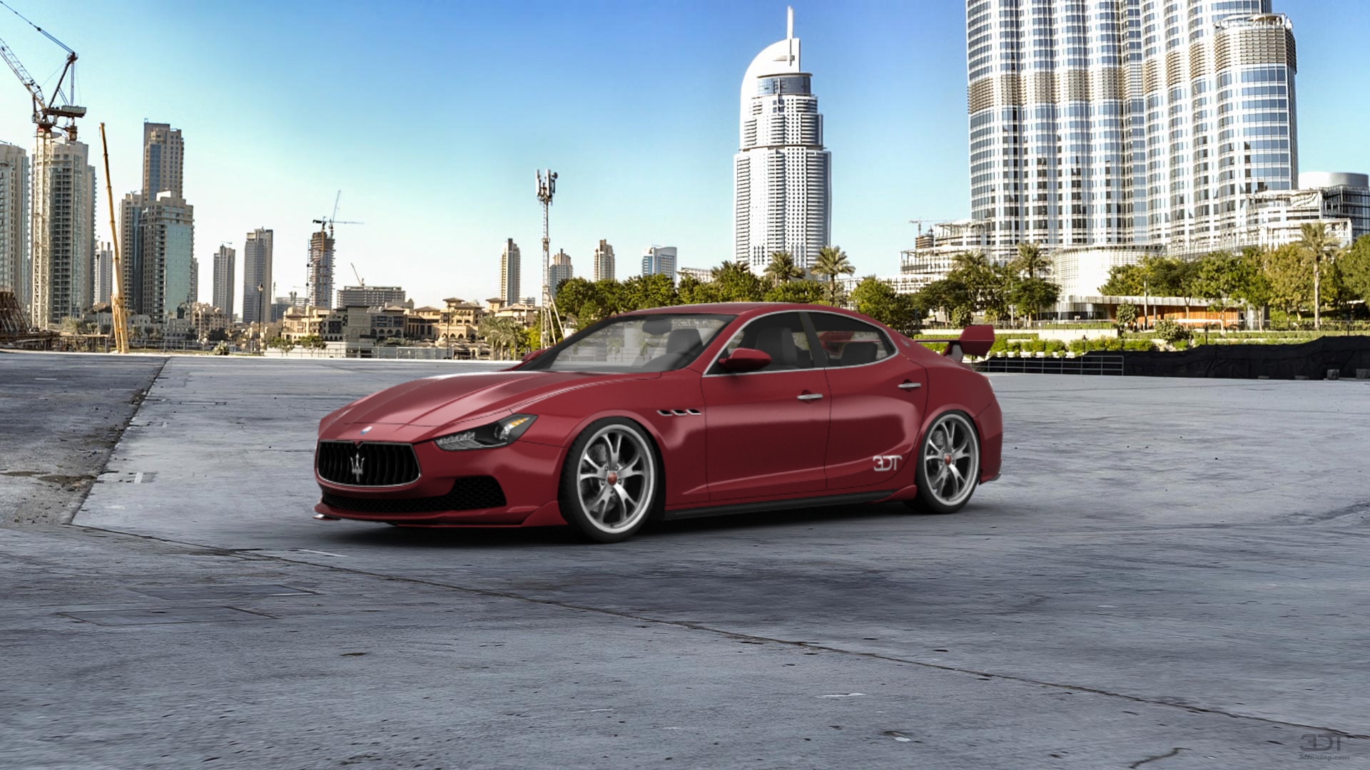 Maserati Ghibli Sedan 2014