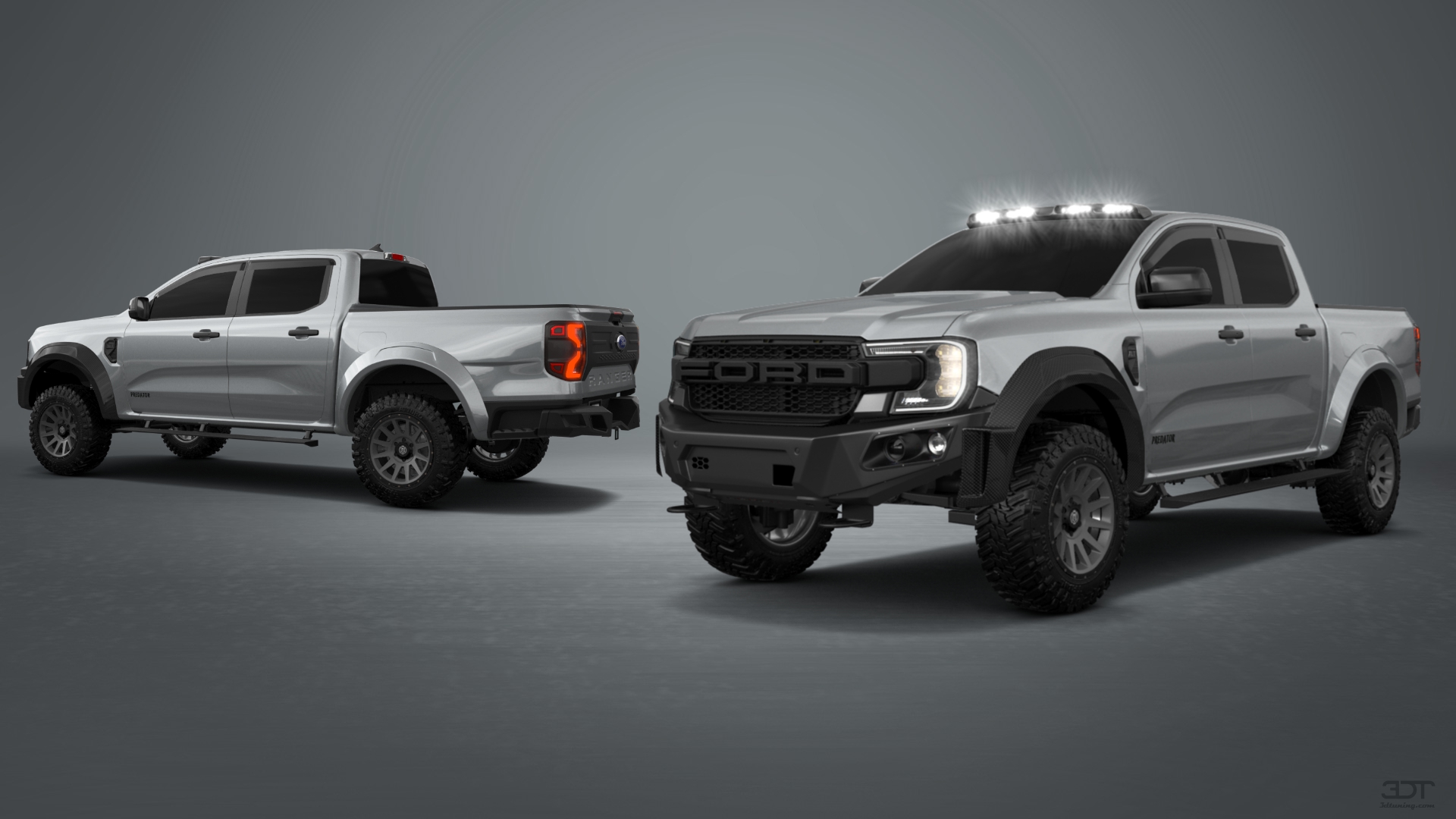 Ford Ranger 4 Door pickup truck 2022