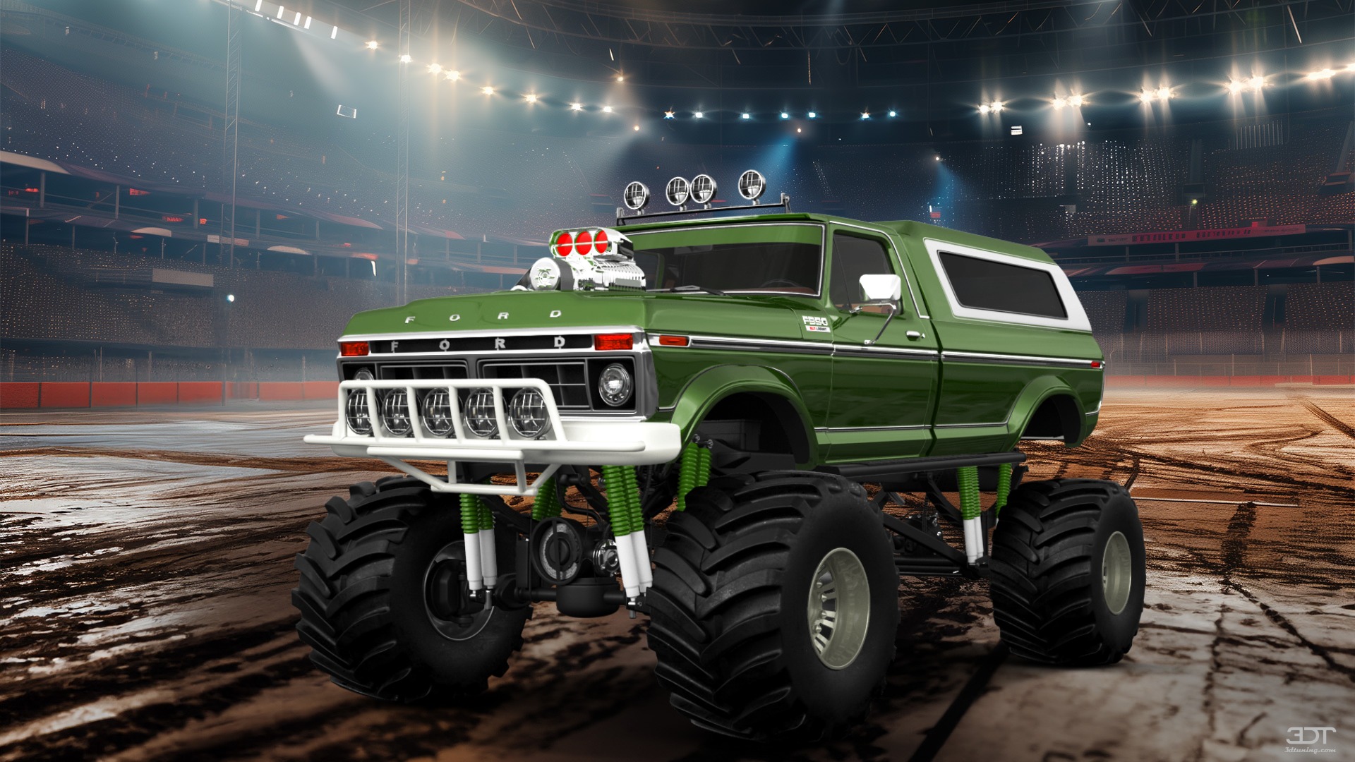 Ford F-350 Dually 2 Door pickup truck 1974 Images