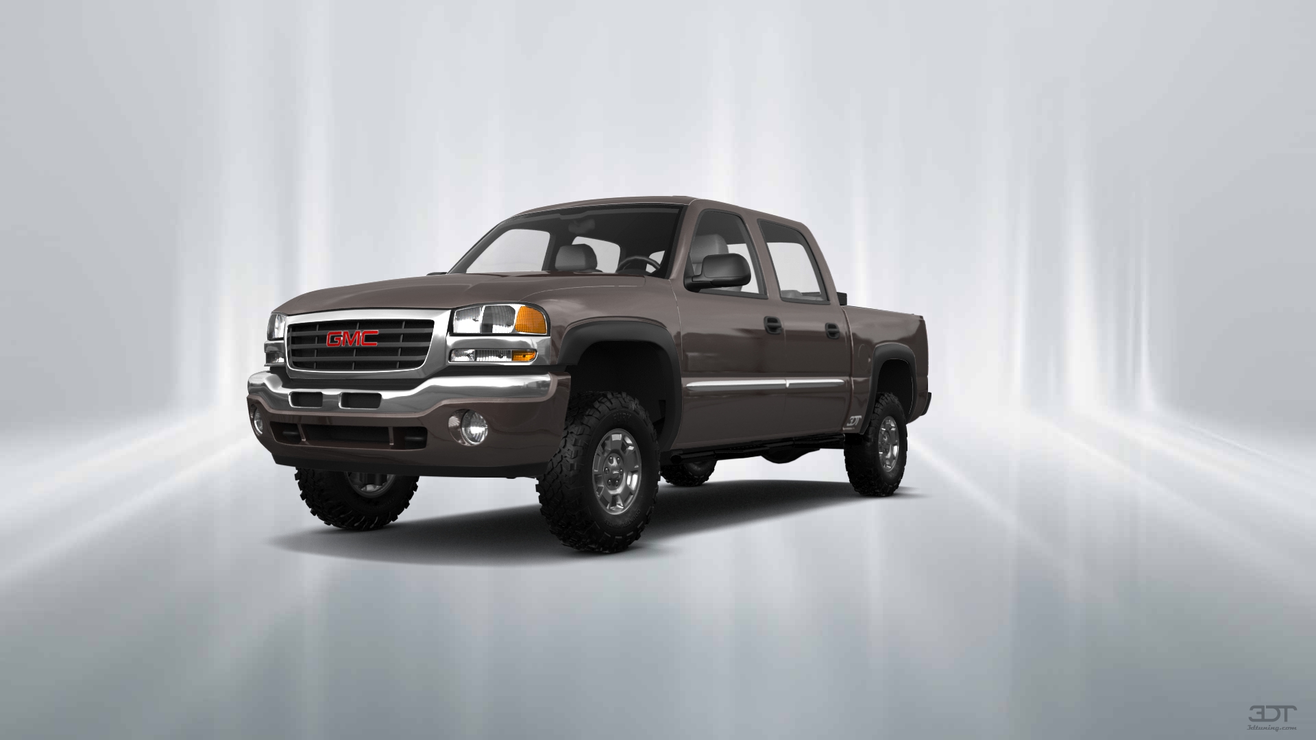GMC Sierra 1500 Crew Cab Pickup Truck 2000