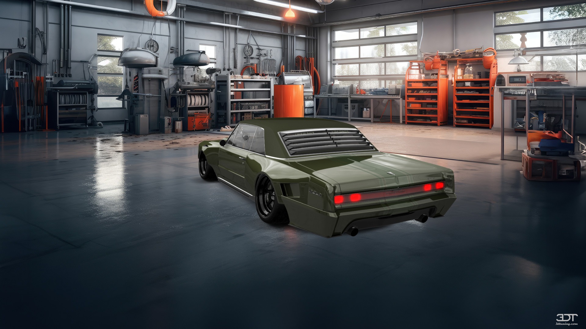 Pontiac GTO 2 Door Coupe 1964