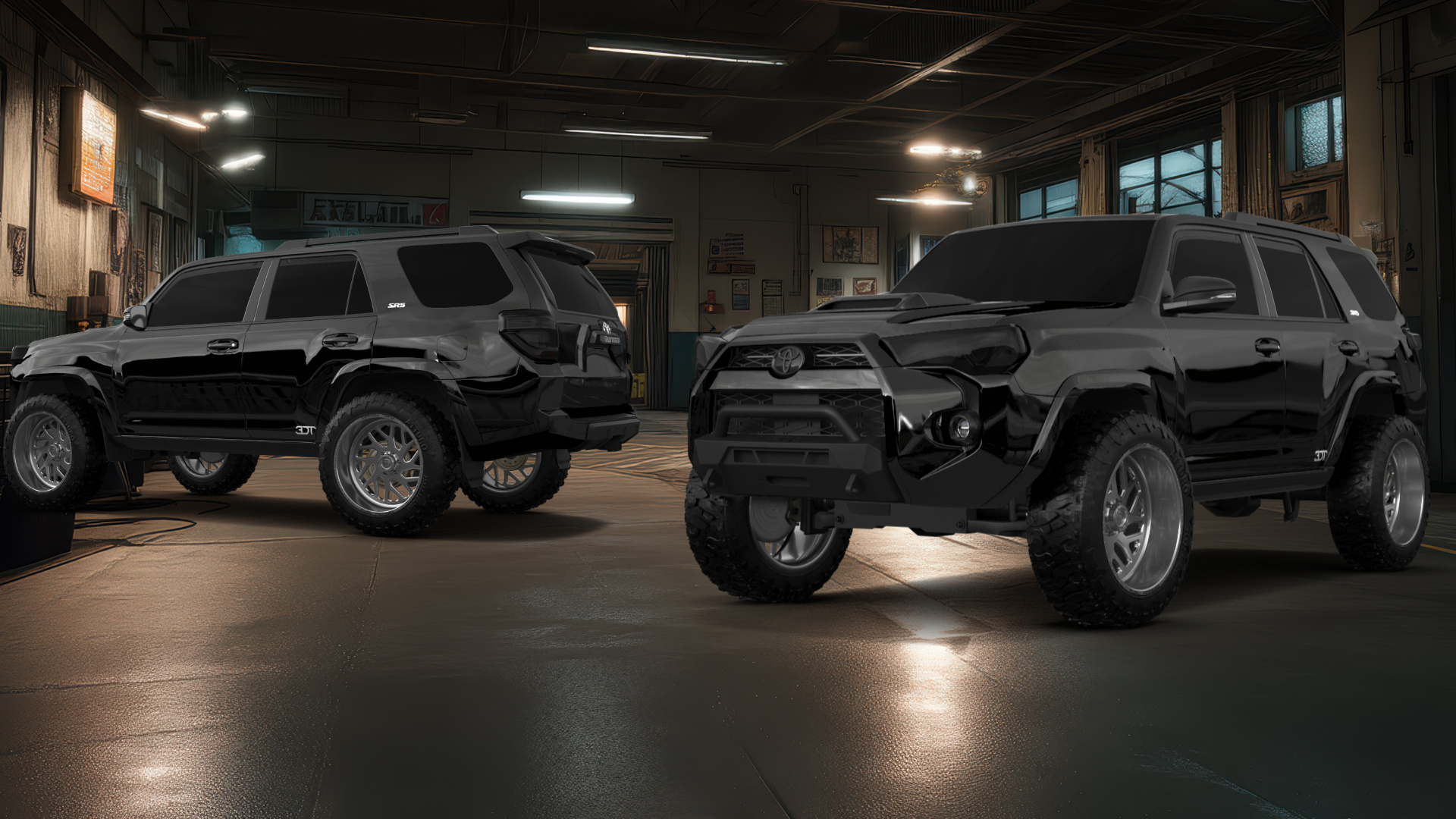 Toyota 4Runner 5 Door SUV 2020 tuning