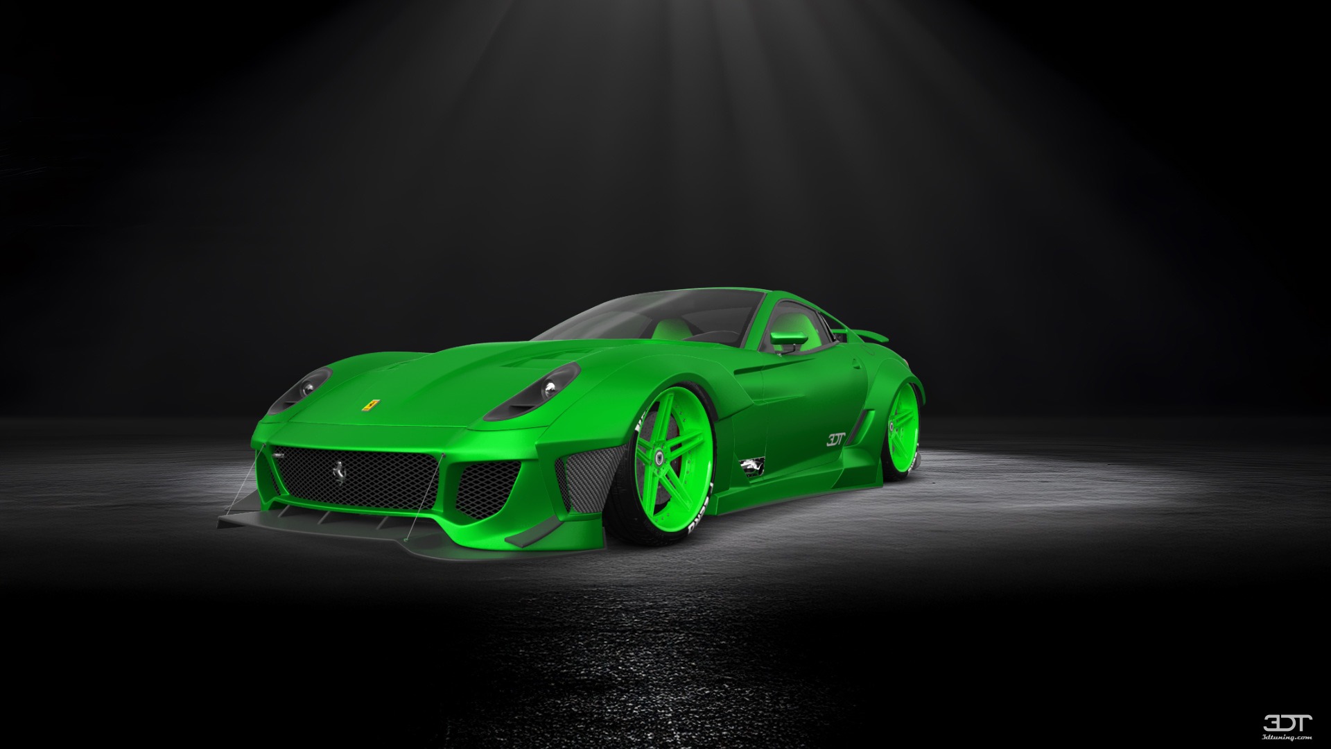 Ferrari 599 2 Door Coupe 2012