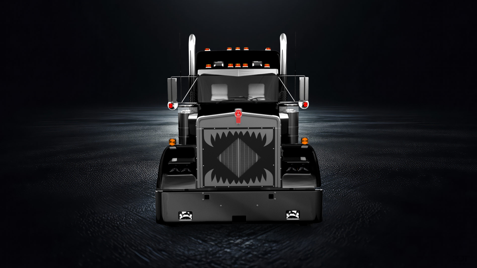 Kenworth W900 Sleeper Cab Truck 2015