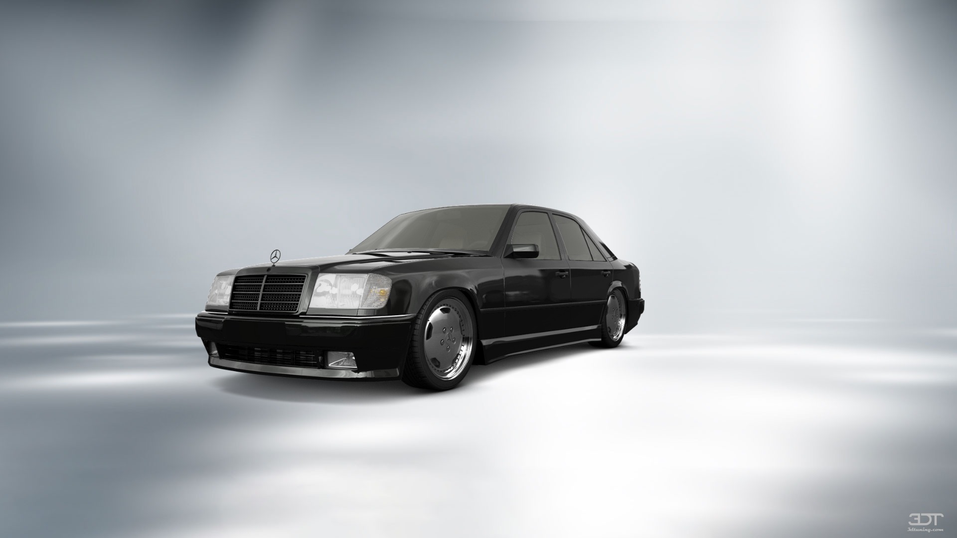 Tuning Mercedes E-Class Sedan 1984