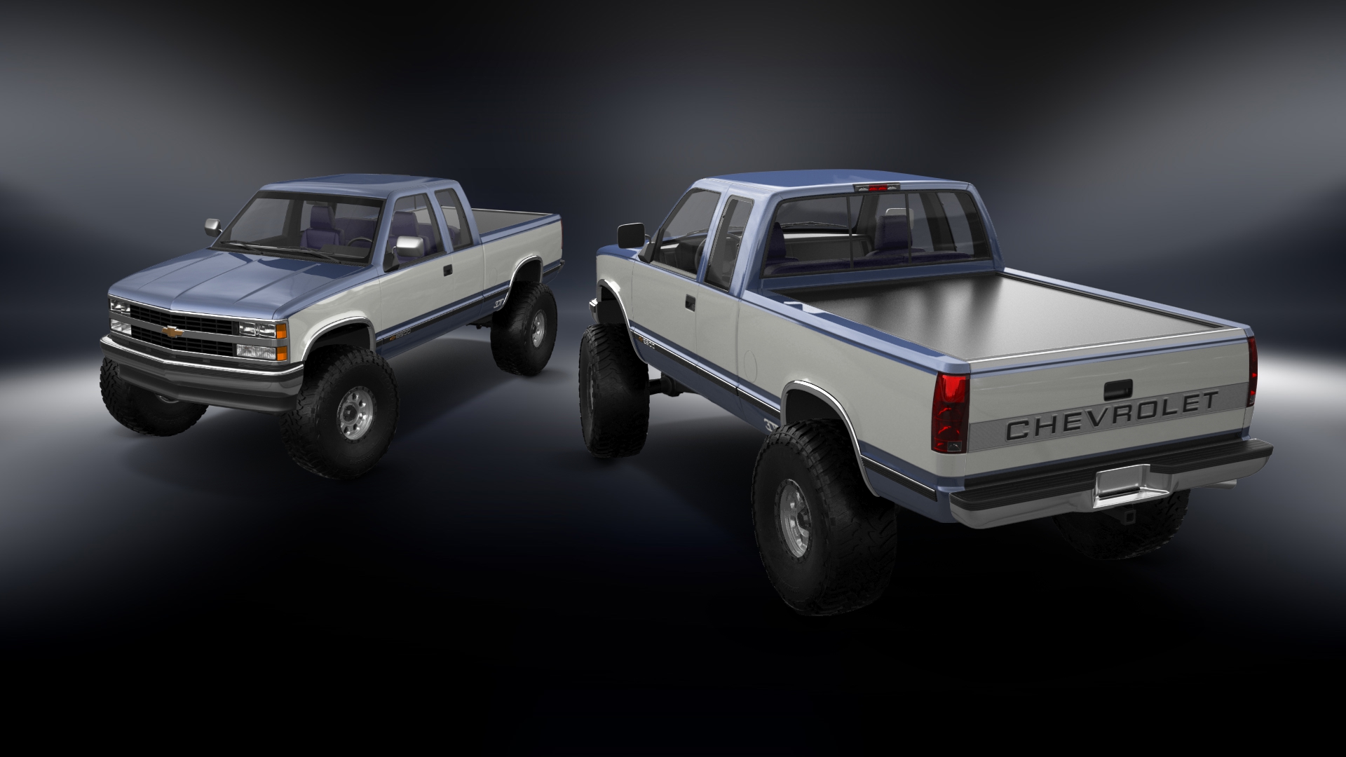 Chevrolet K2500 Extended Cab Pickup 1989