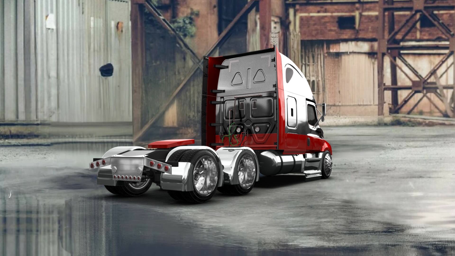 Freightliner Cascadia Sleeper Cab Truck 2018 Images
