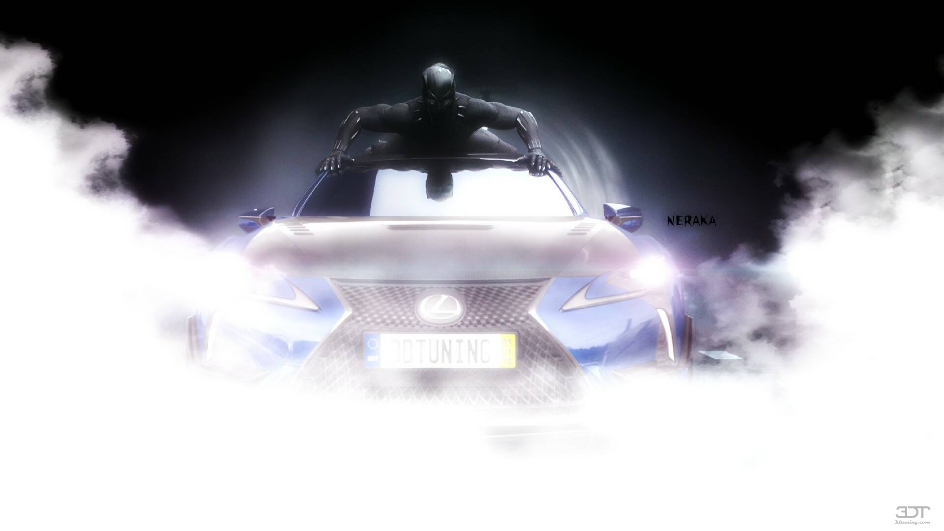 Lexus LC500 2 door fastback coupe 2017