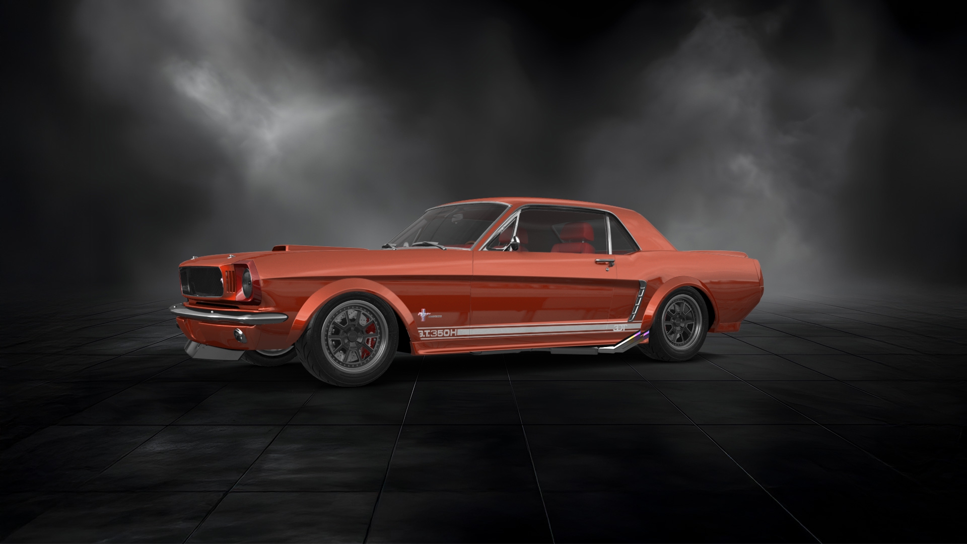 Ford Mustang 2 Door Hardtop 1964 tuning