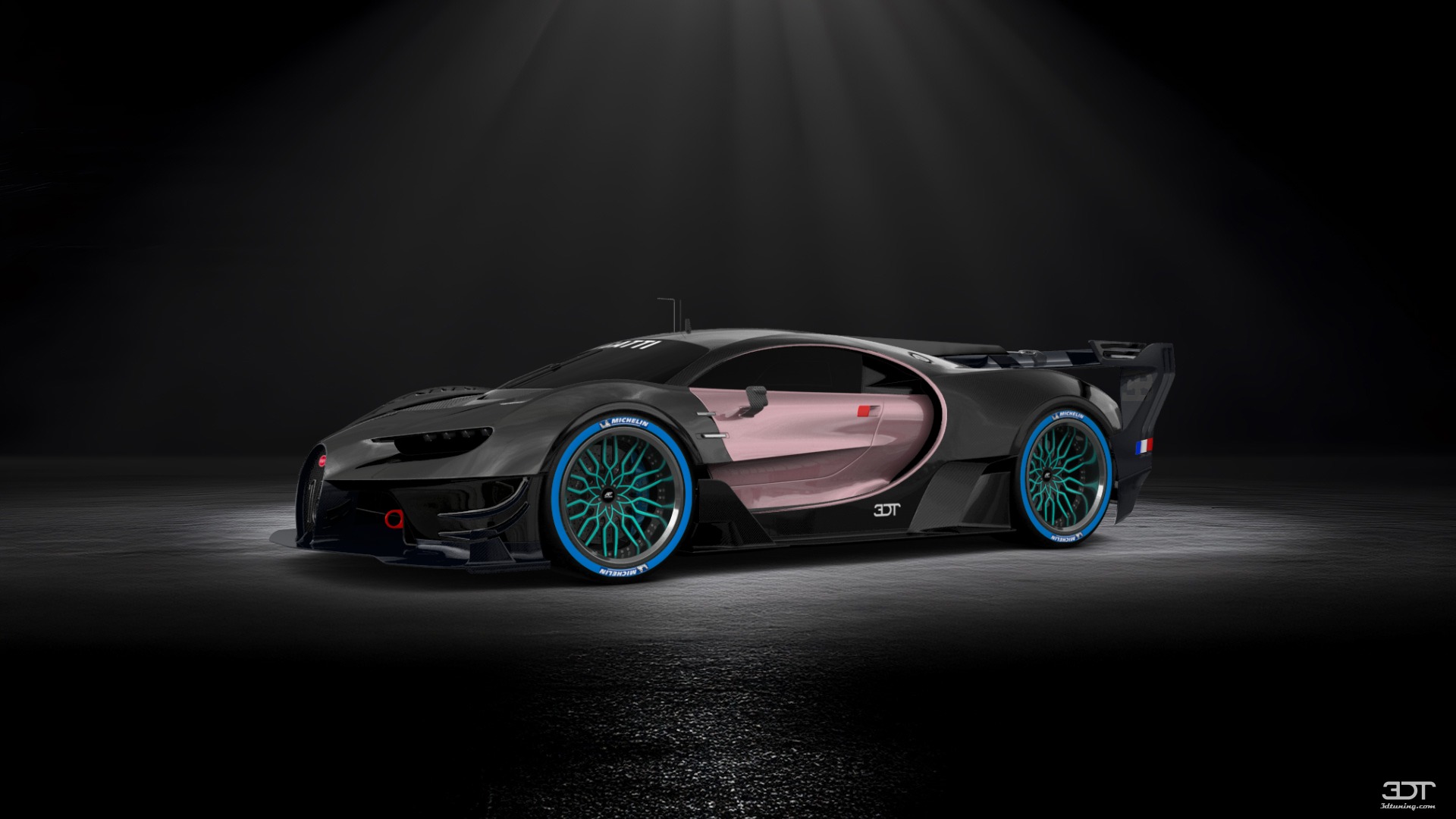 Bugatti Vision GT Supercar 2015 tuning