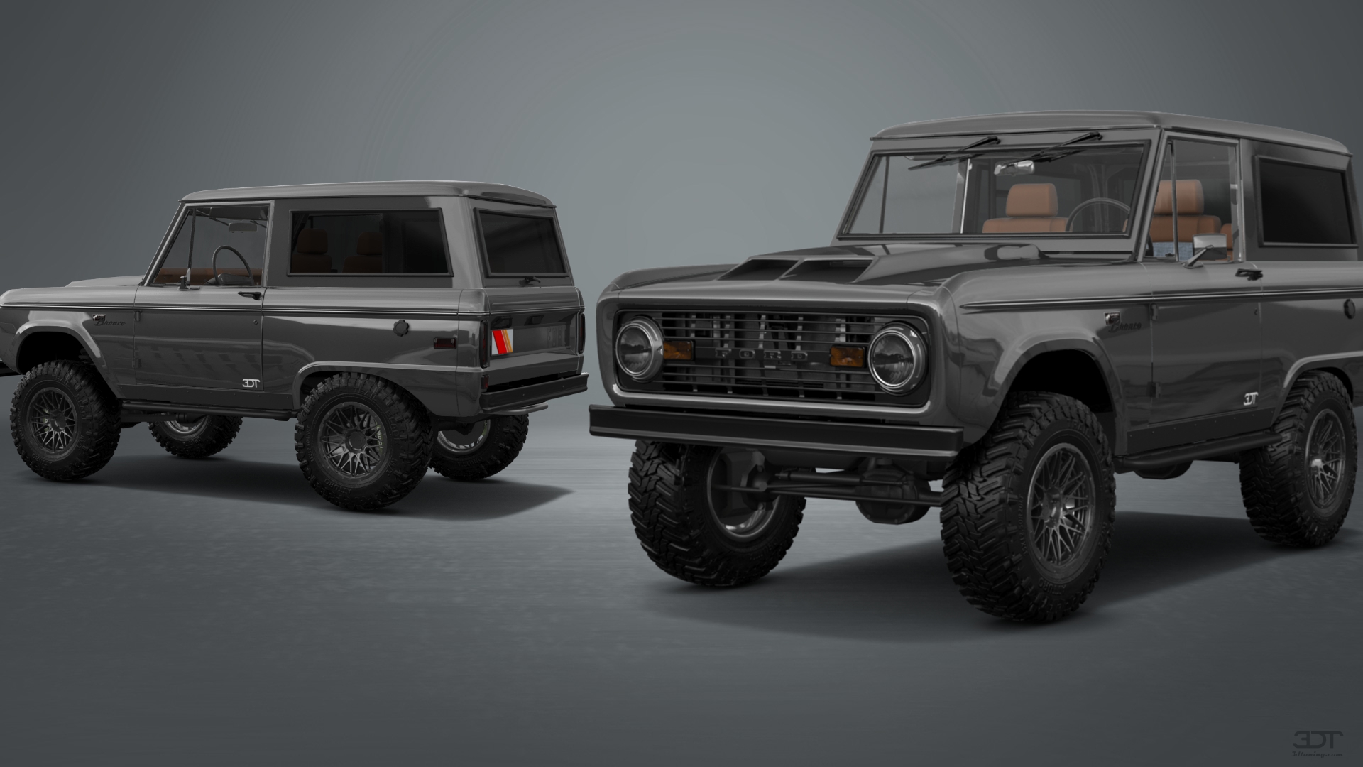 Ford Bronco 3 Door SUV 1965