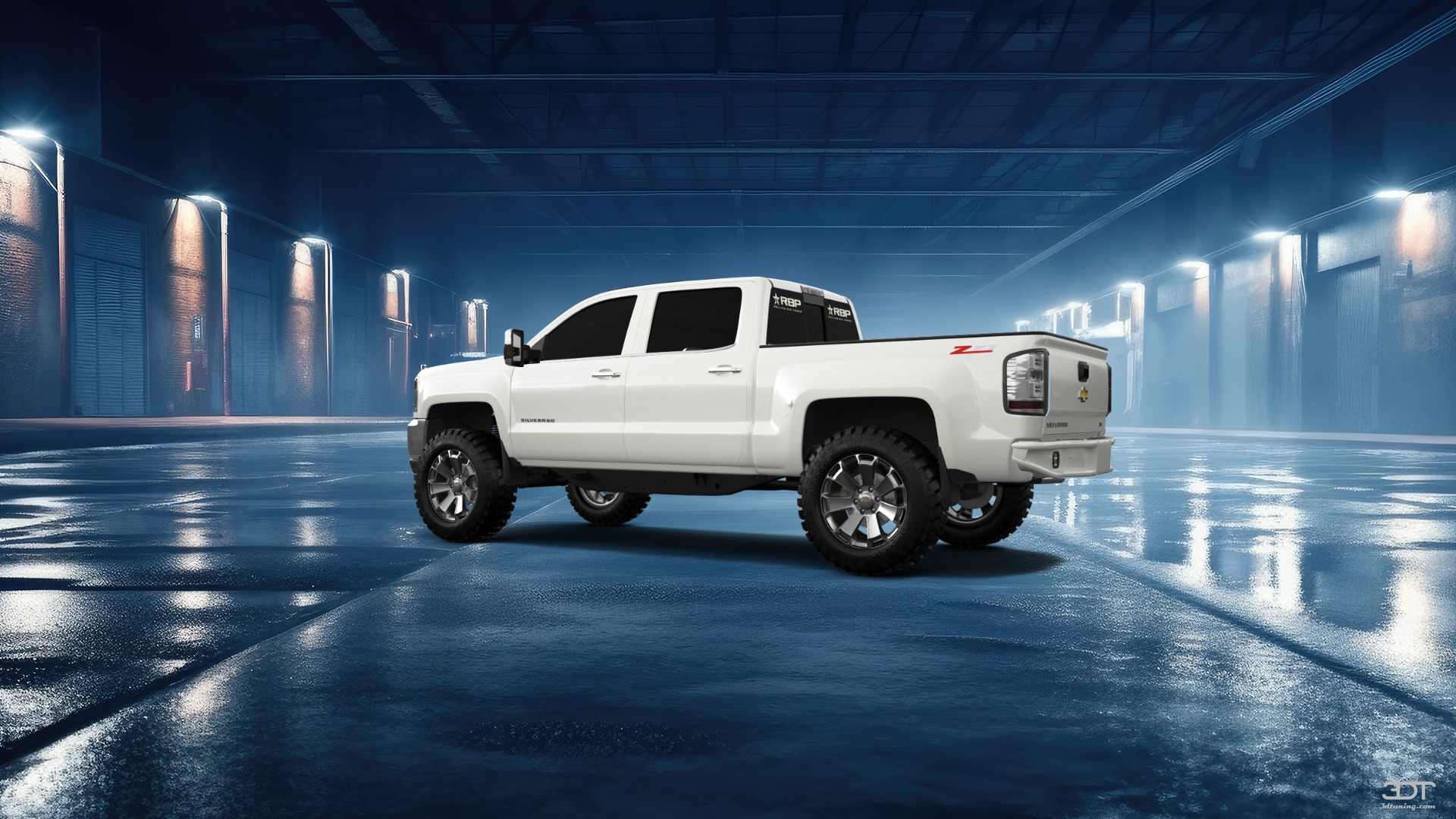 Chevrolet Silverado 1500 4 Door pickup truck 2016