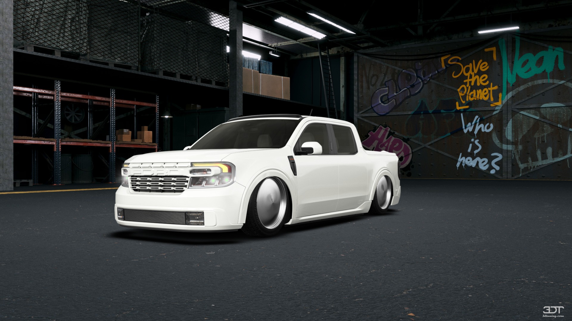 Ford Maverick 4 Door pickup truck 2022