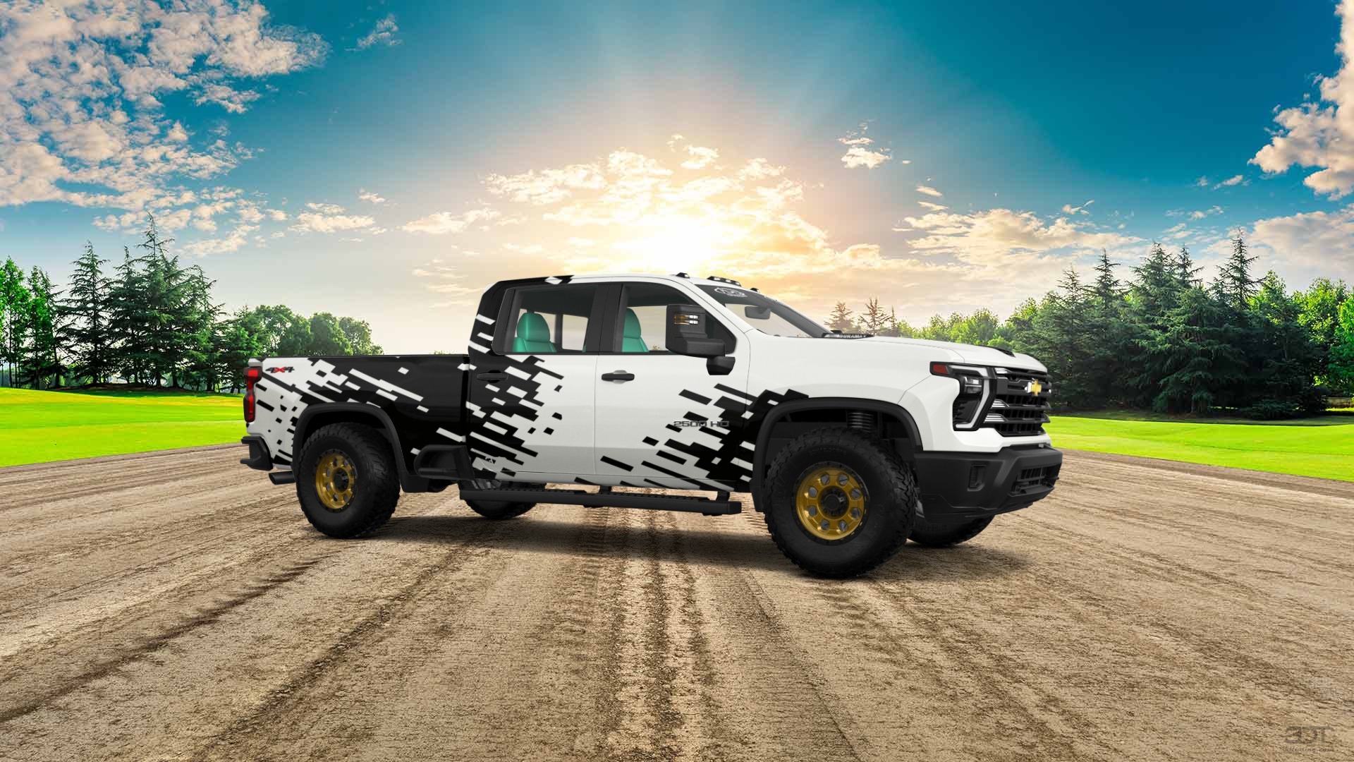 Chevrolet Silverado 2500 HD 4 Door pickup truck 2024 tuning