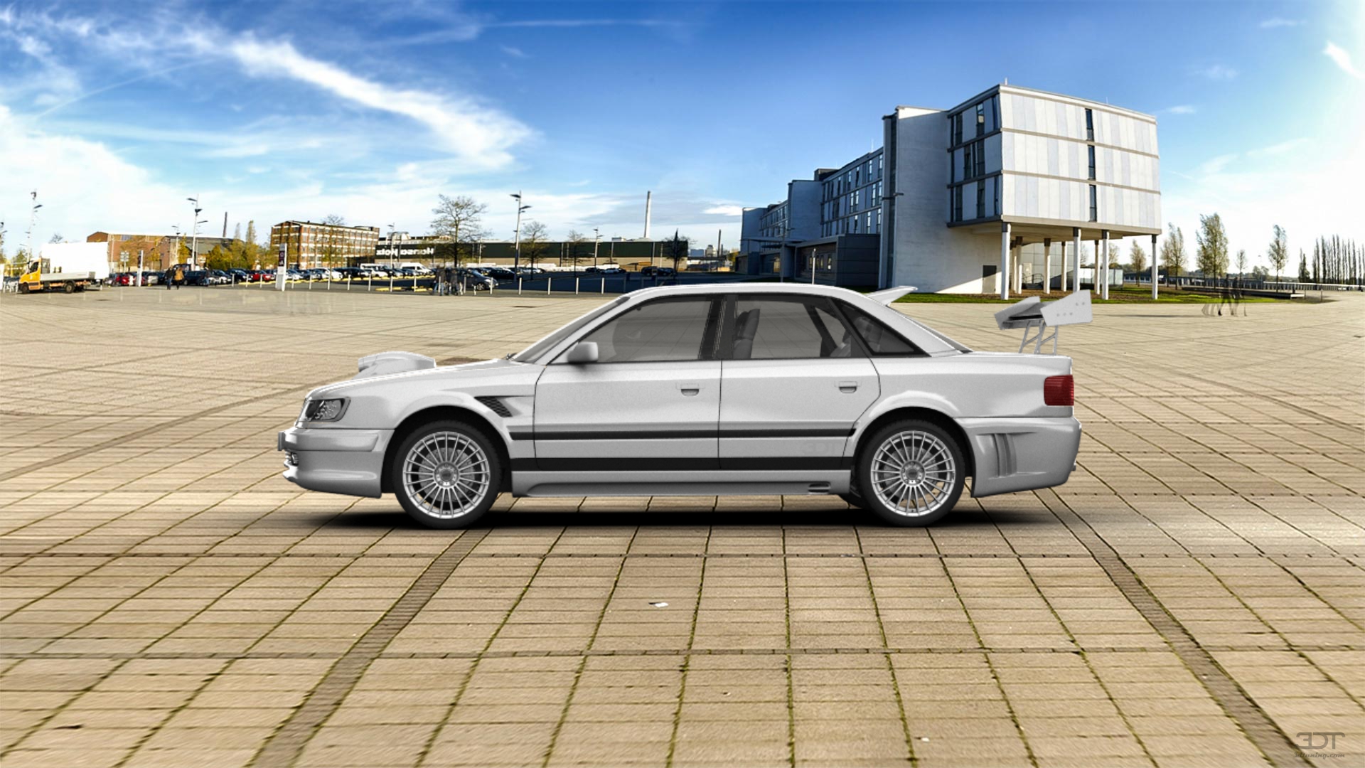 Audi 100 Sedan 1991 tuning