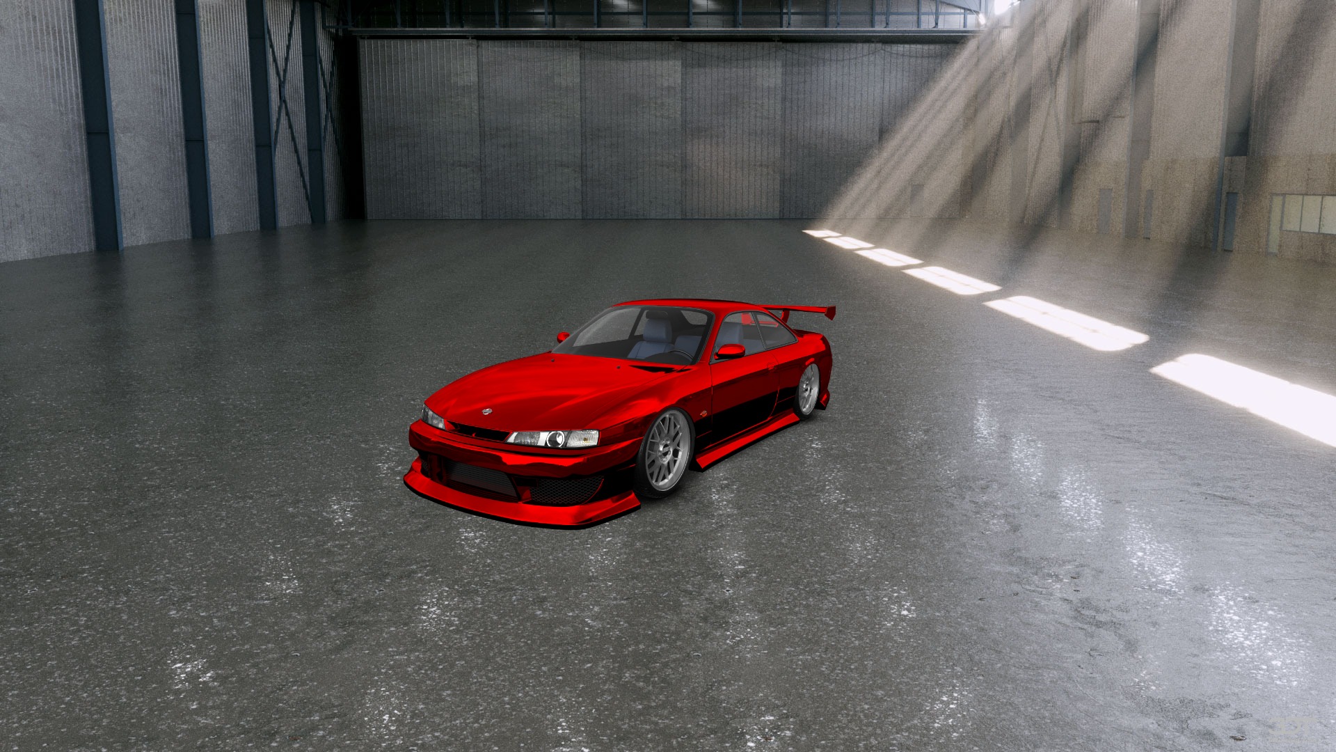 Nissan Silvia S14 2 Door Coupe 1995