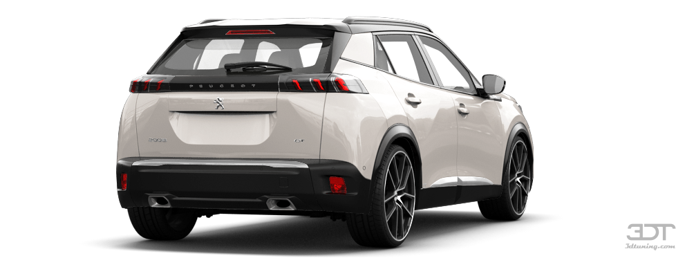 Tuning Peugeot 2008 5 Door SUV 2019