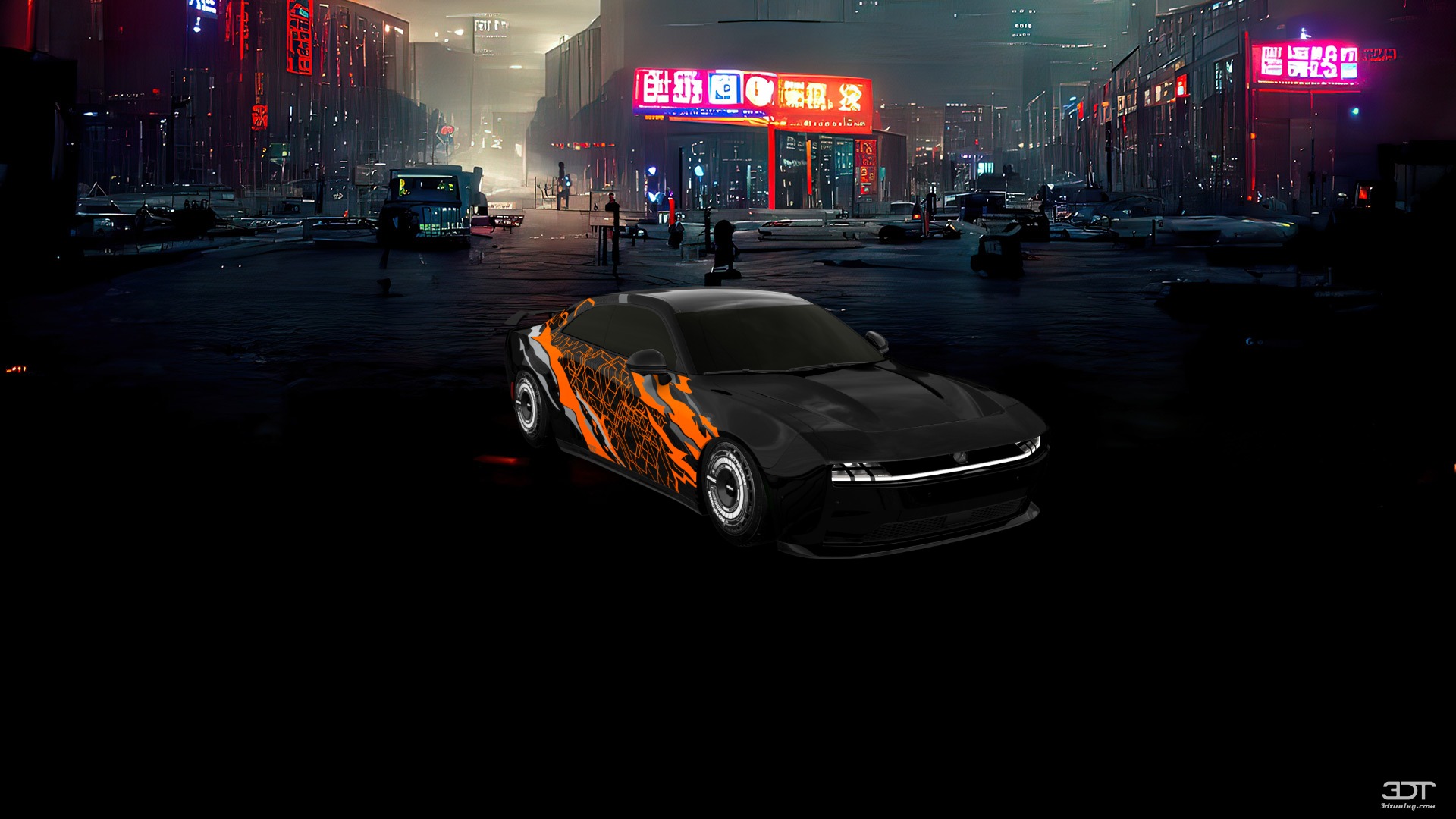 Dodge Charger 2 Door Coupe 2024 tuning