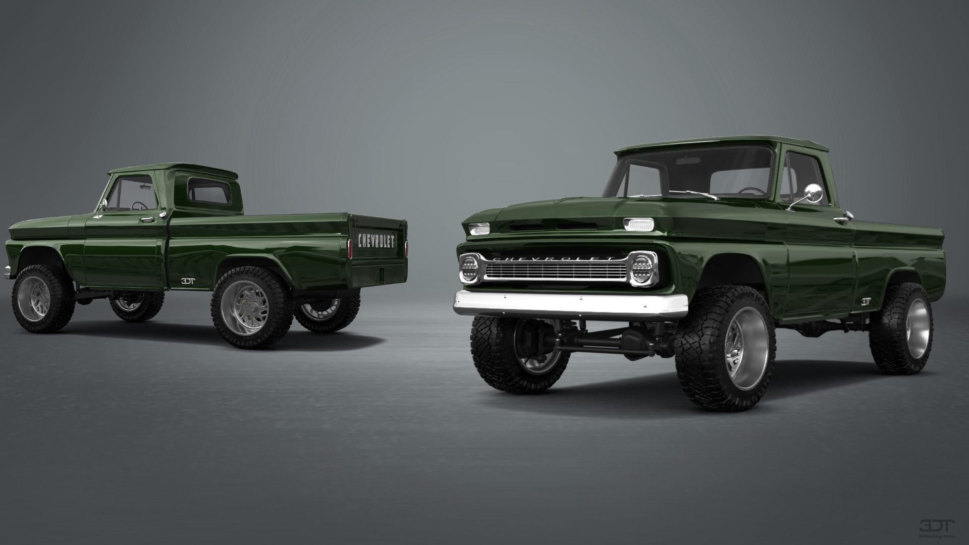 Chevrolet C-10 3 Door SUV 1962 tuning