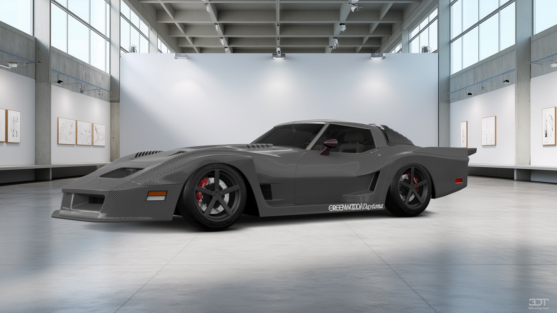 Chevrolet Corvette 2 Door Coupe 1968 tuning