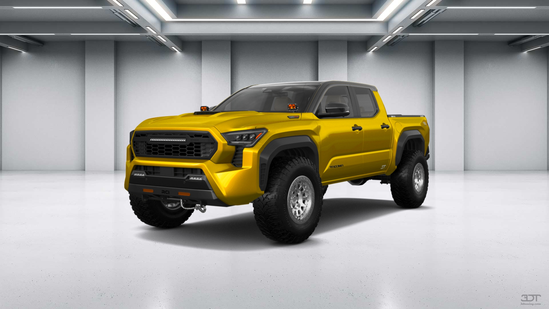 Toyota Tacoma Crew Cab 4 Door pickup truck 2024 tuning