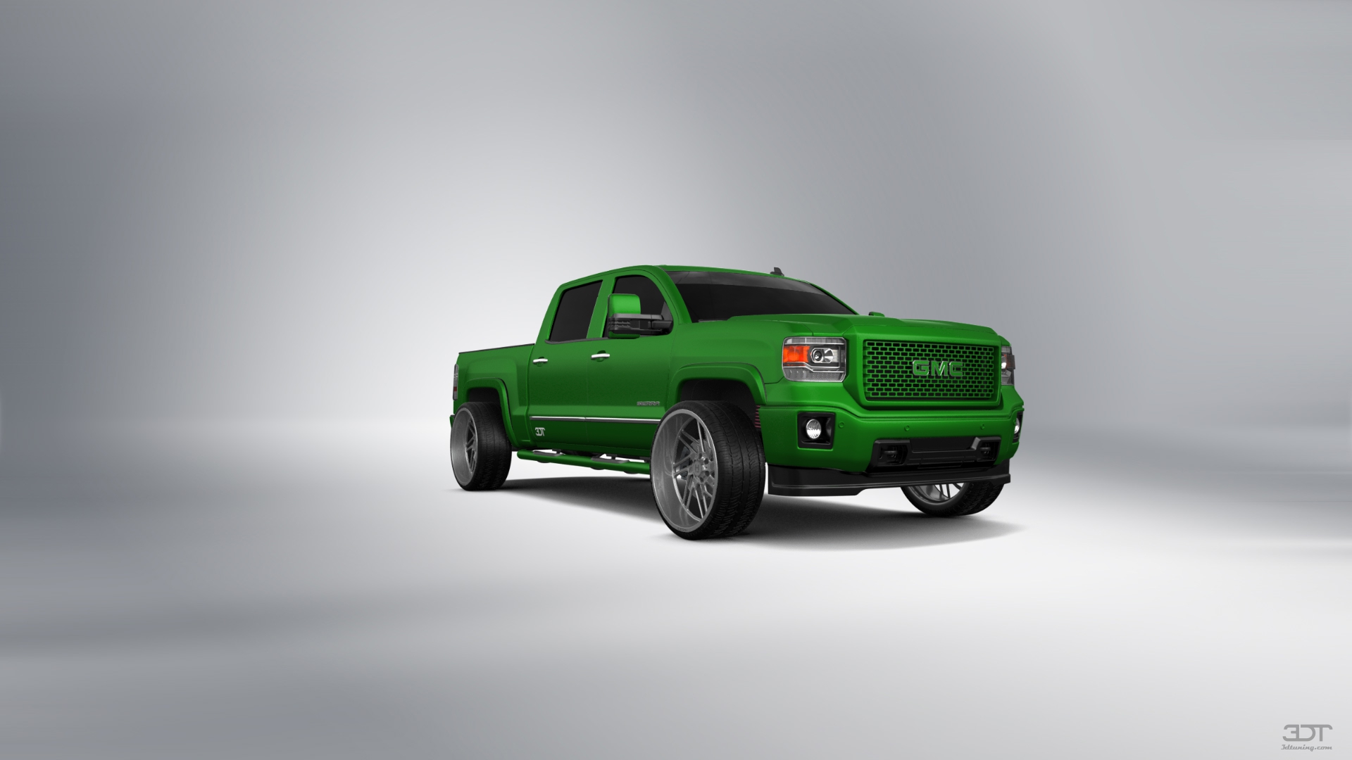 GMC Sierra 4 Door pickup truck 2014