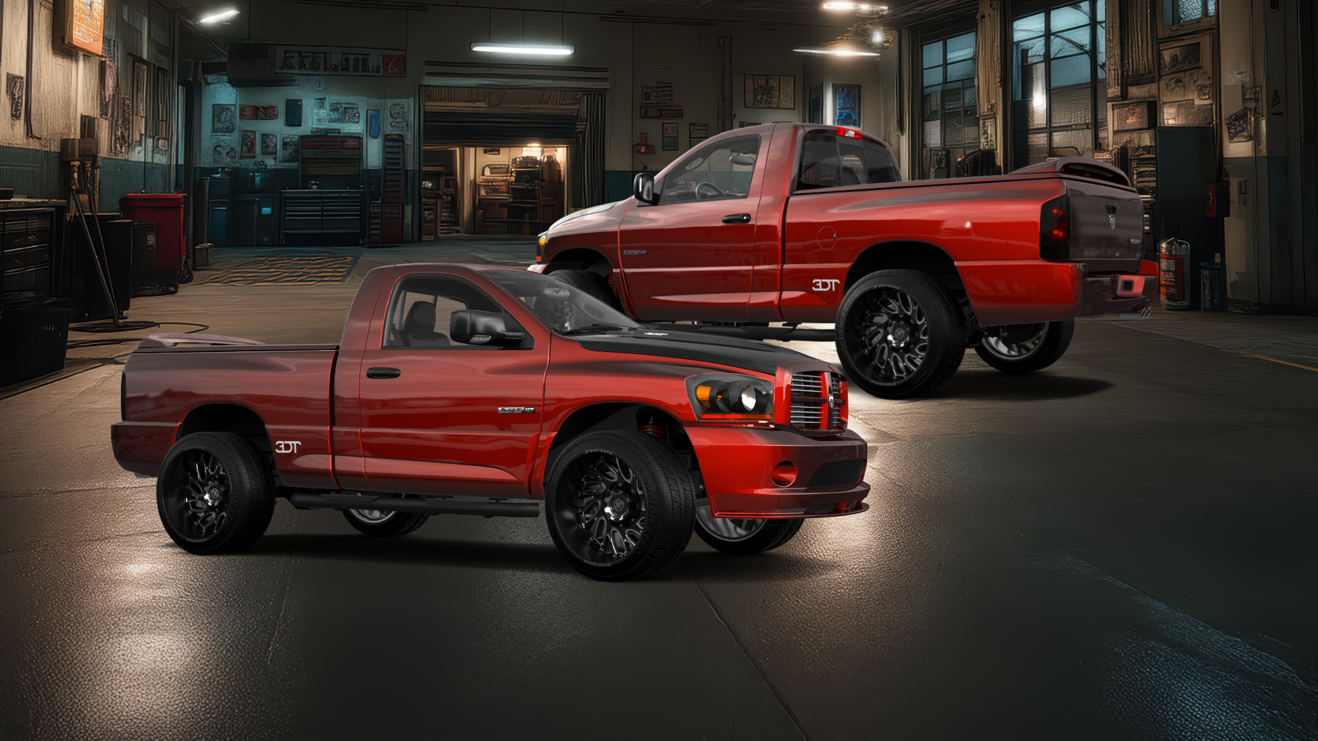 Dodge Ram SRT-10 2 Door pickup truck 2006 tuning