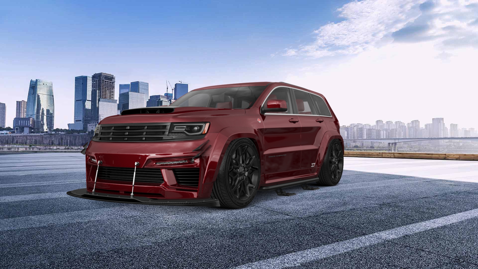 Jeep Grand Cherokee 5 Door SUV 2017 tuning