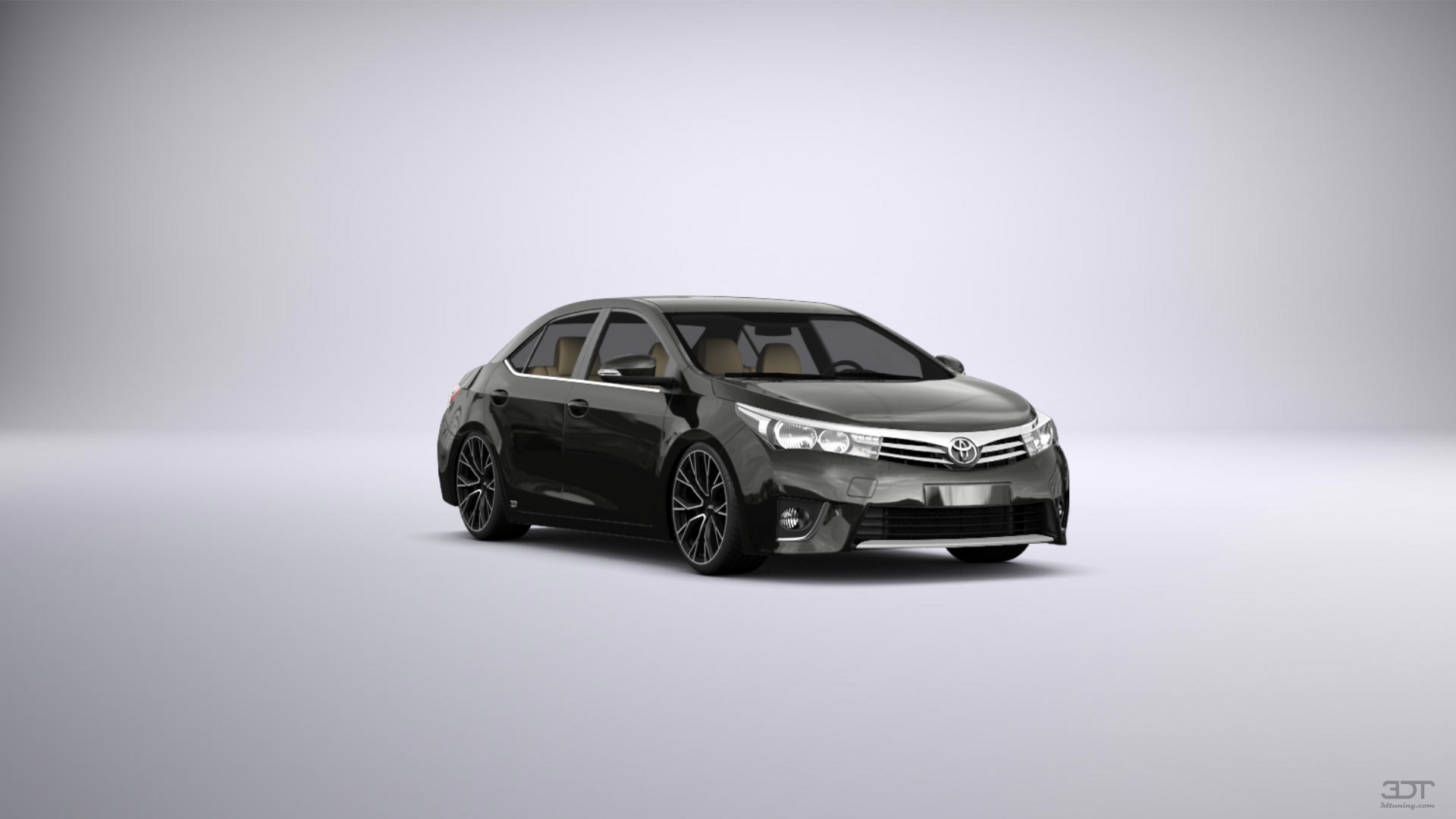 Toyota Corolla 4 Door Saloon 2014