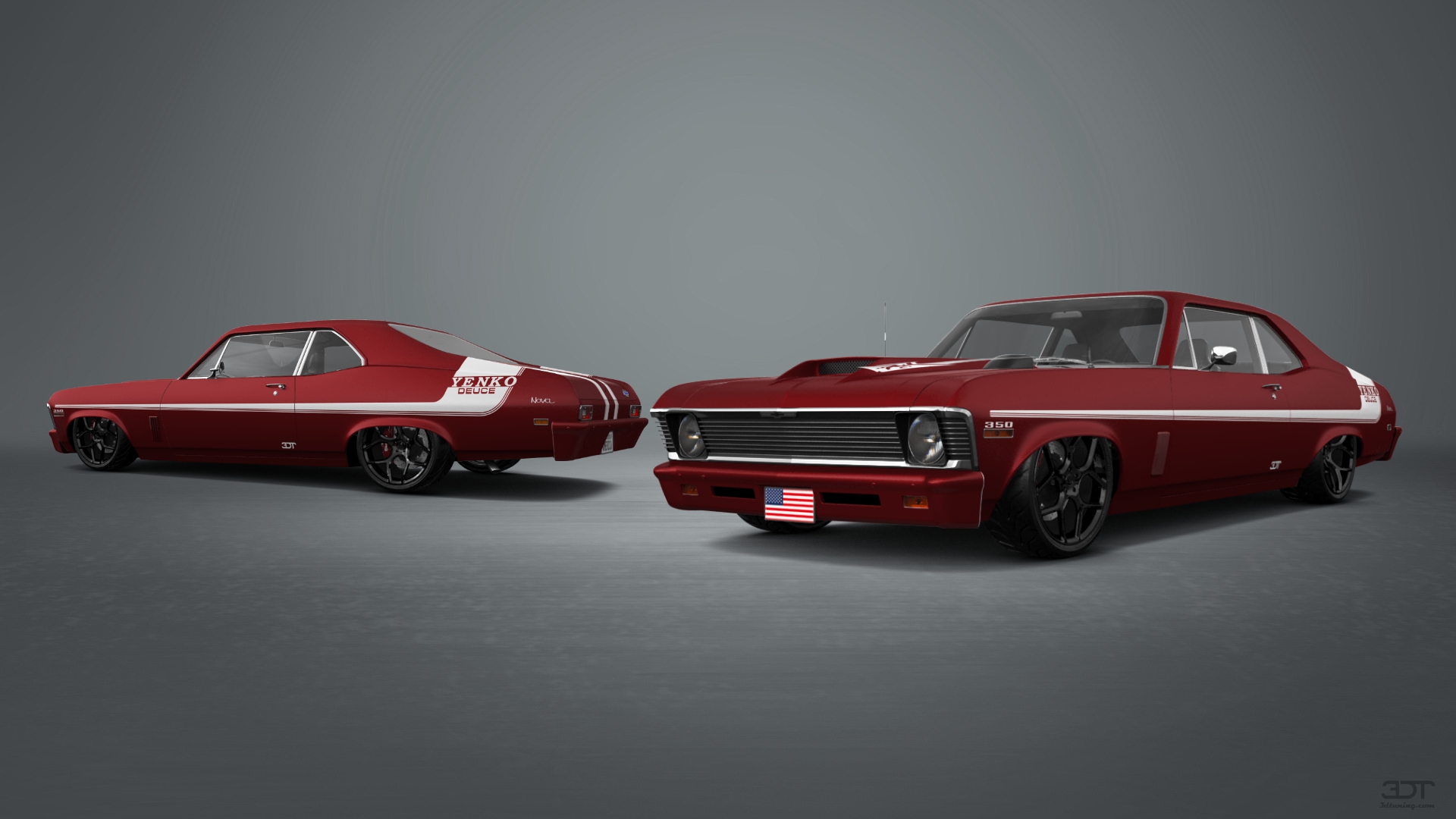 Chevrolet Chevy II Nova 2 Door Coupe 1968
