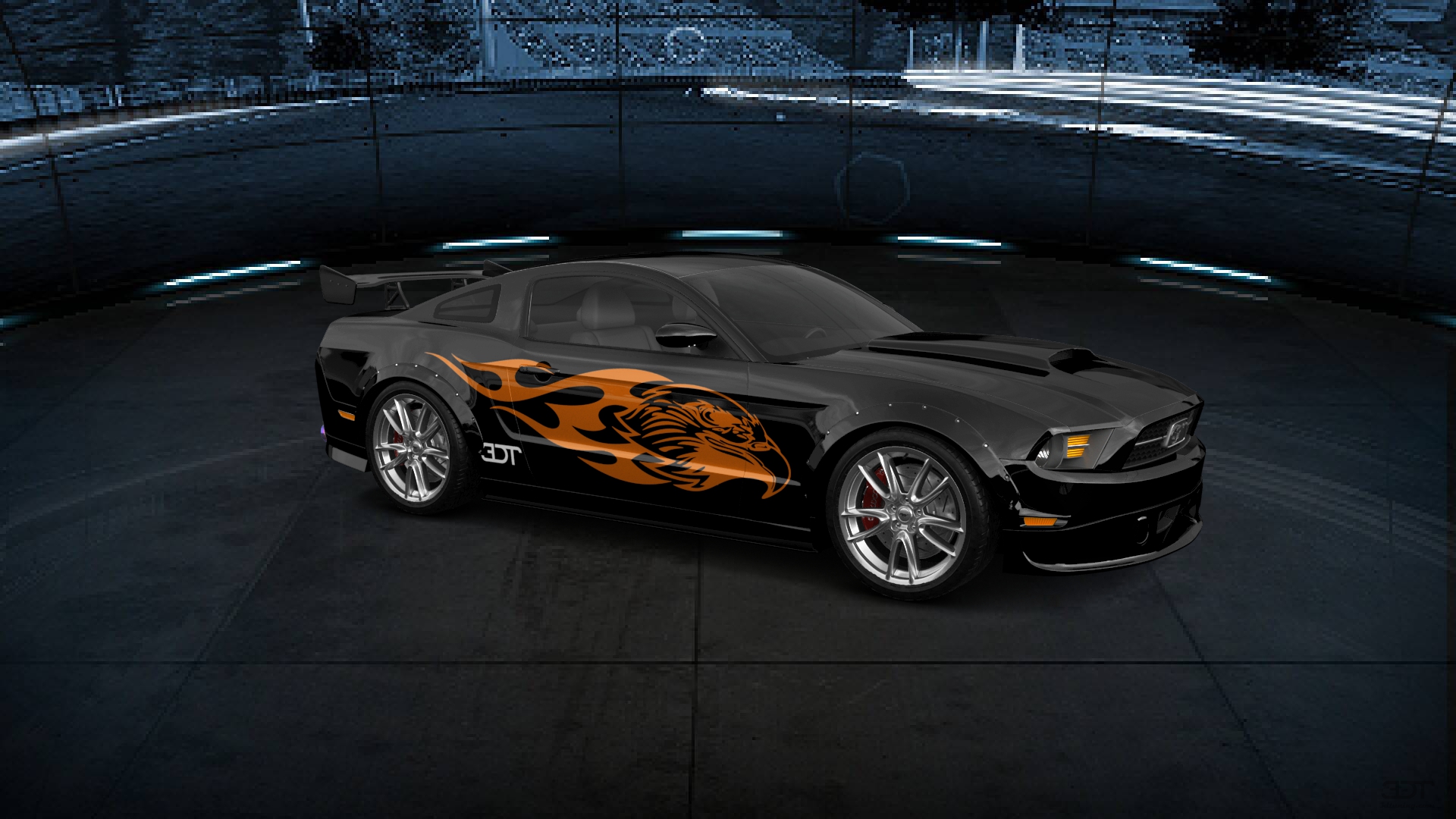 Ford Mustang 2 Door Coupe 2010