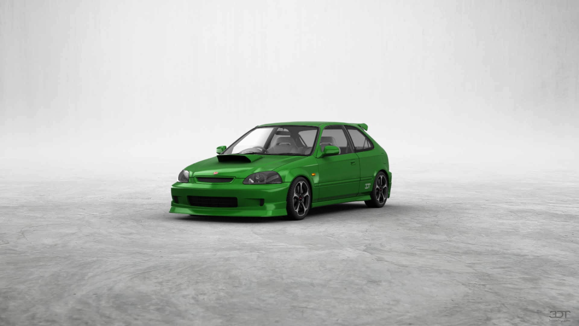 Honda Civic Type-R 3 Door 1997 tuning
