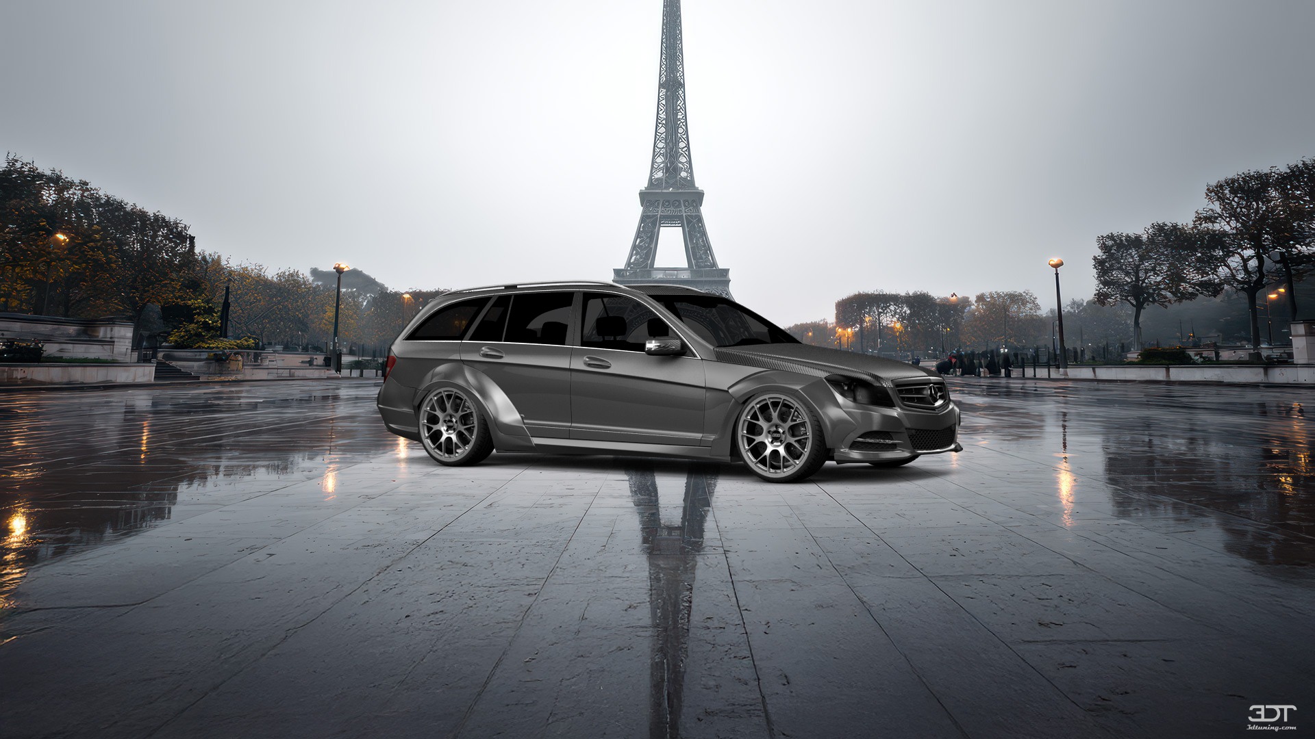 Mercedes C Class Estate 2012 tuning