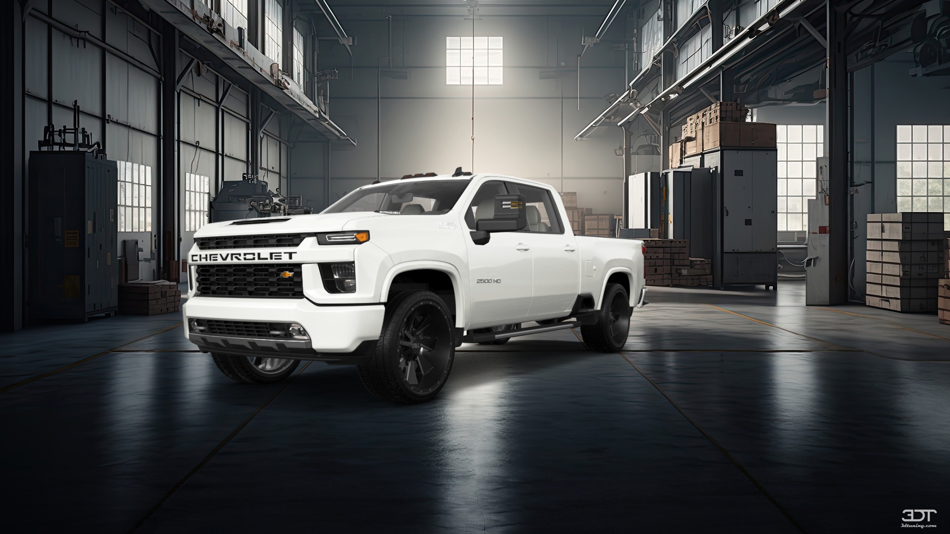 Chevrolet Silverado 2500 HD 4 Door pickup truck 2020 tuning