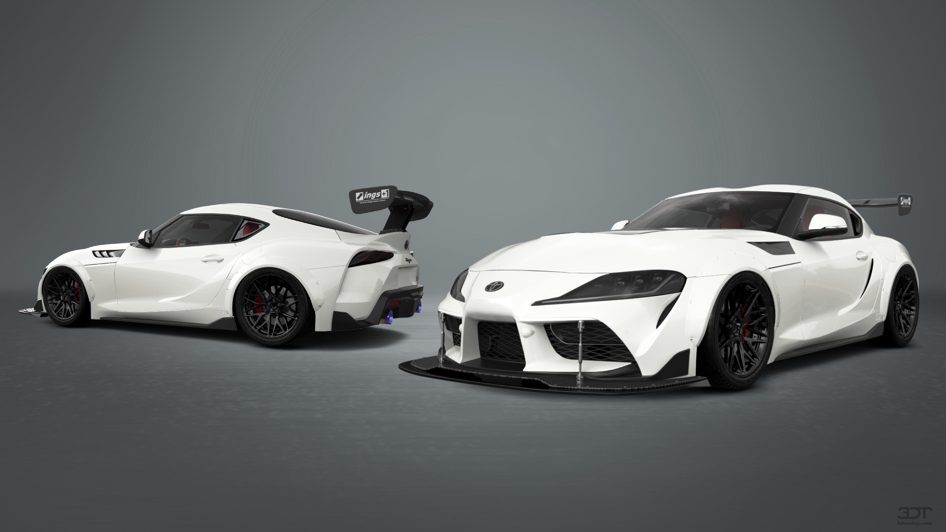 Toyota GR Supra 2 Door Coupe 2019 tuning