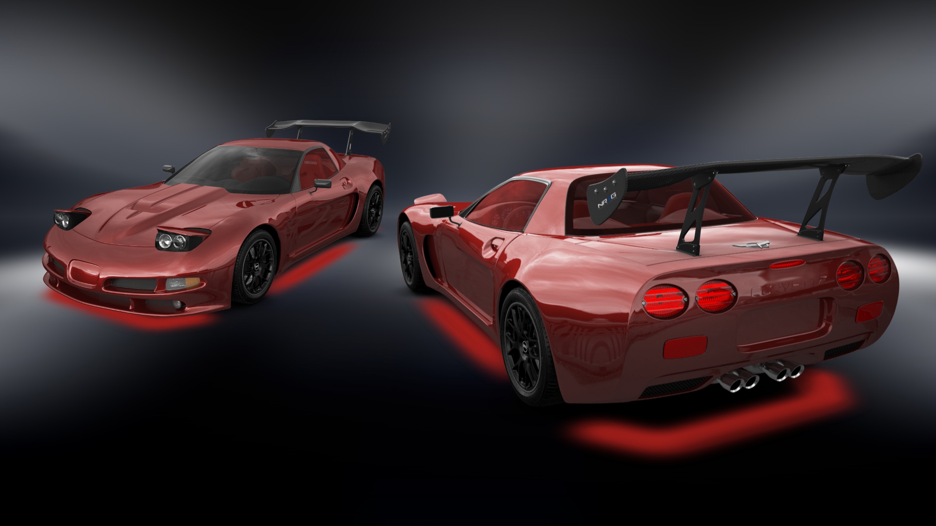 Chevrolet Corvette C5 2 Door Convertible 1998