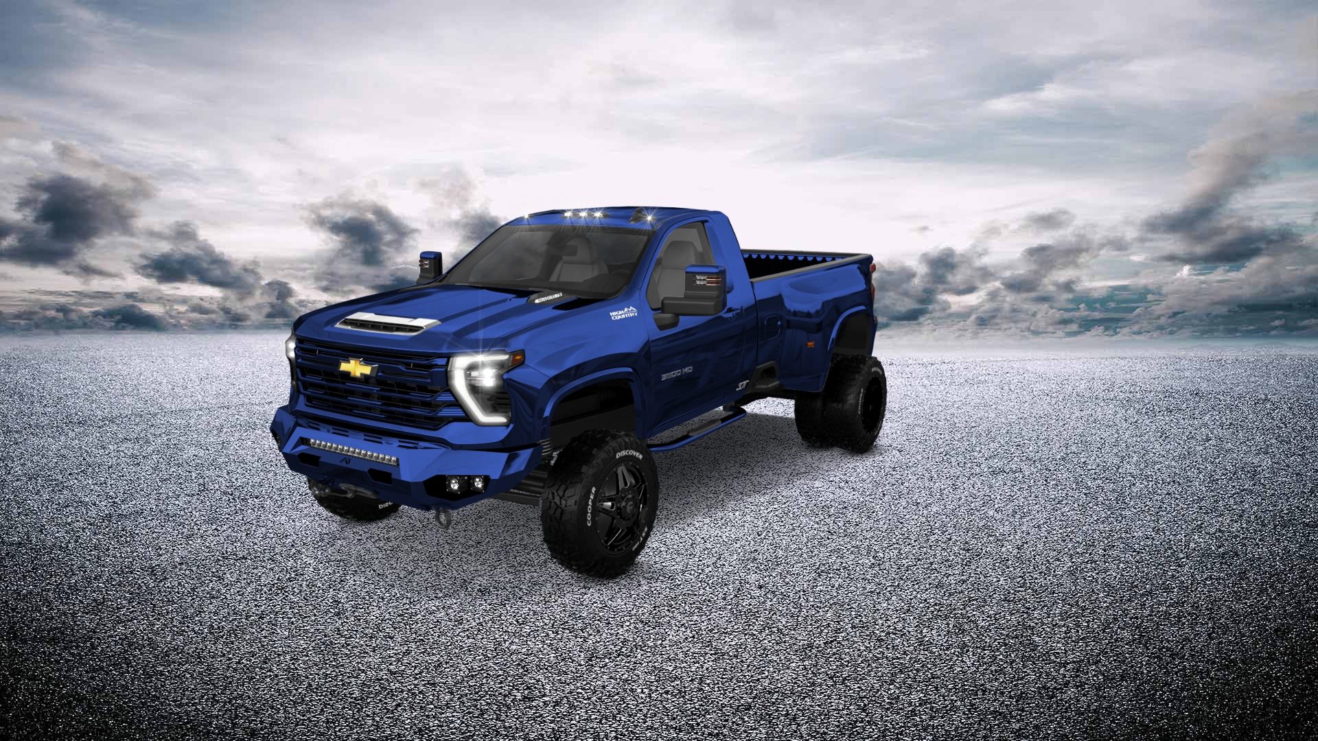 Chevrolet Silverado 3500 HD 2 Door pickup truck 2024
