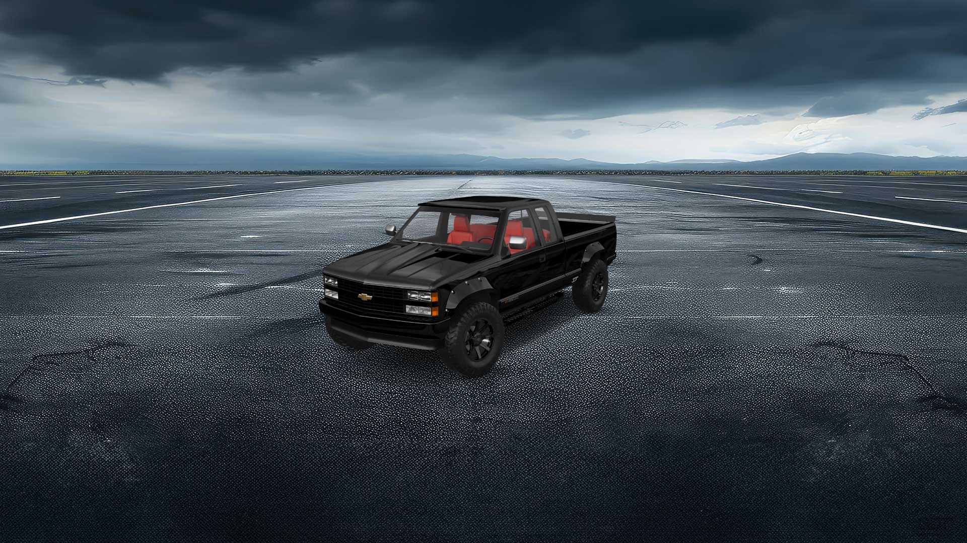 Chevrolet K2500 Extended Cab Pickup 1989 tuning