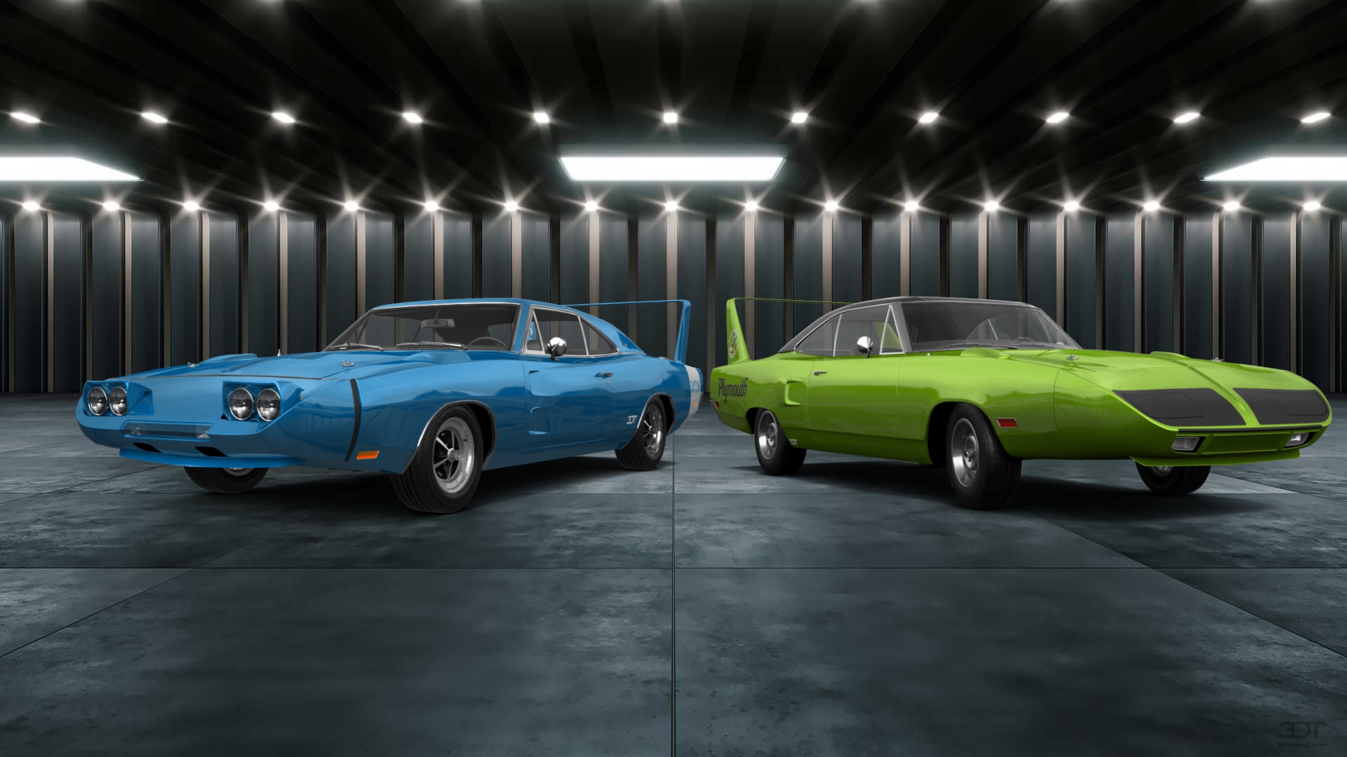 Dodge Charger 2 Door Coupe 1969