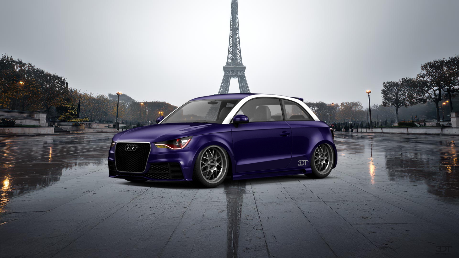 Audi A1 3 Door Hatchback 2011 tuning
