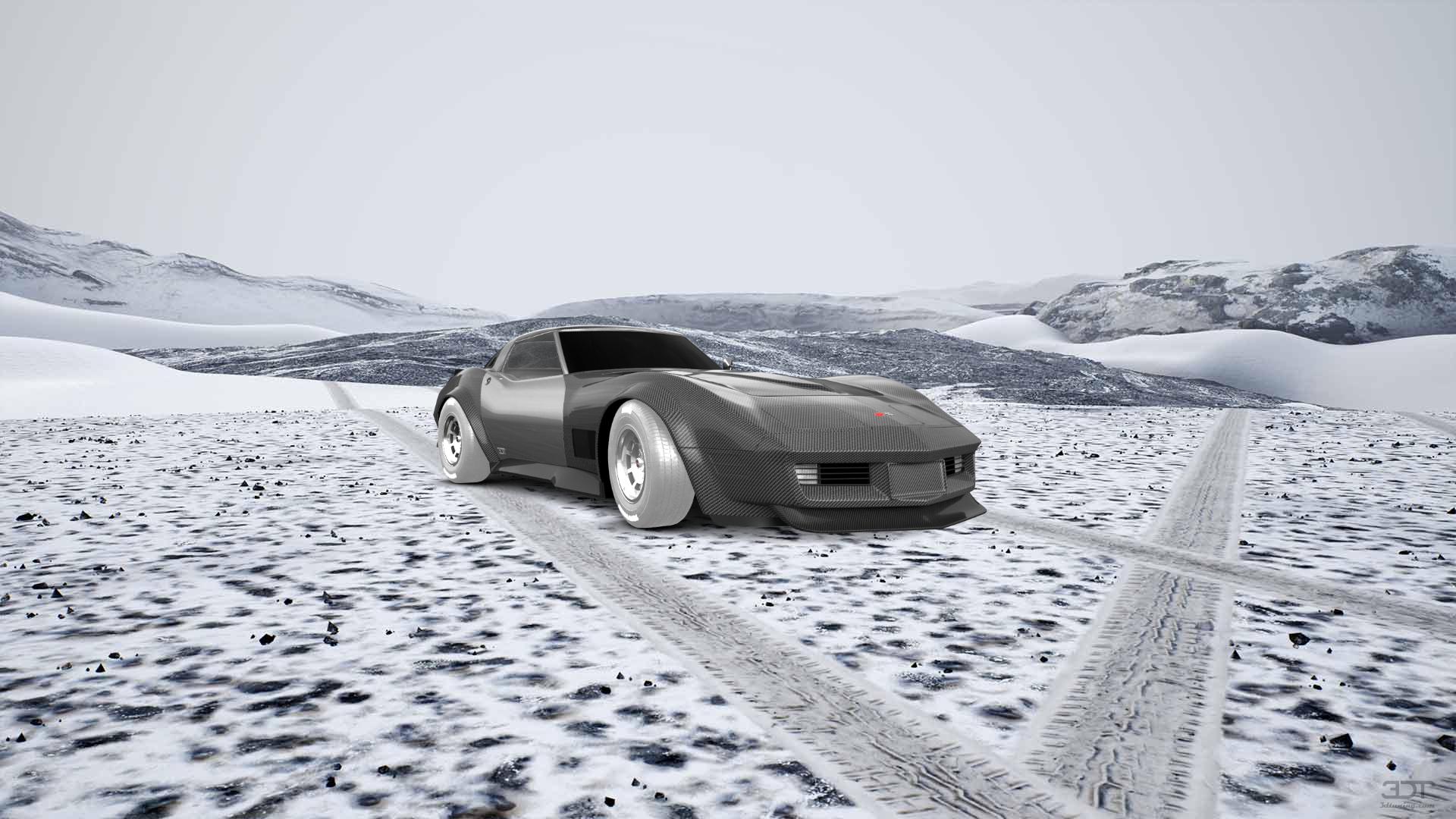 Chevrolet Corvette 2 Door Coupe 1968 tuning