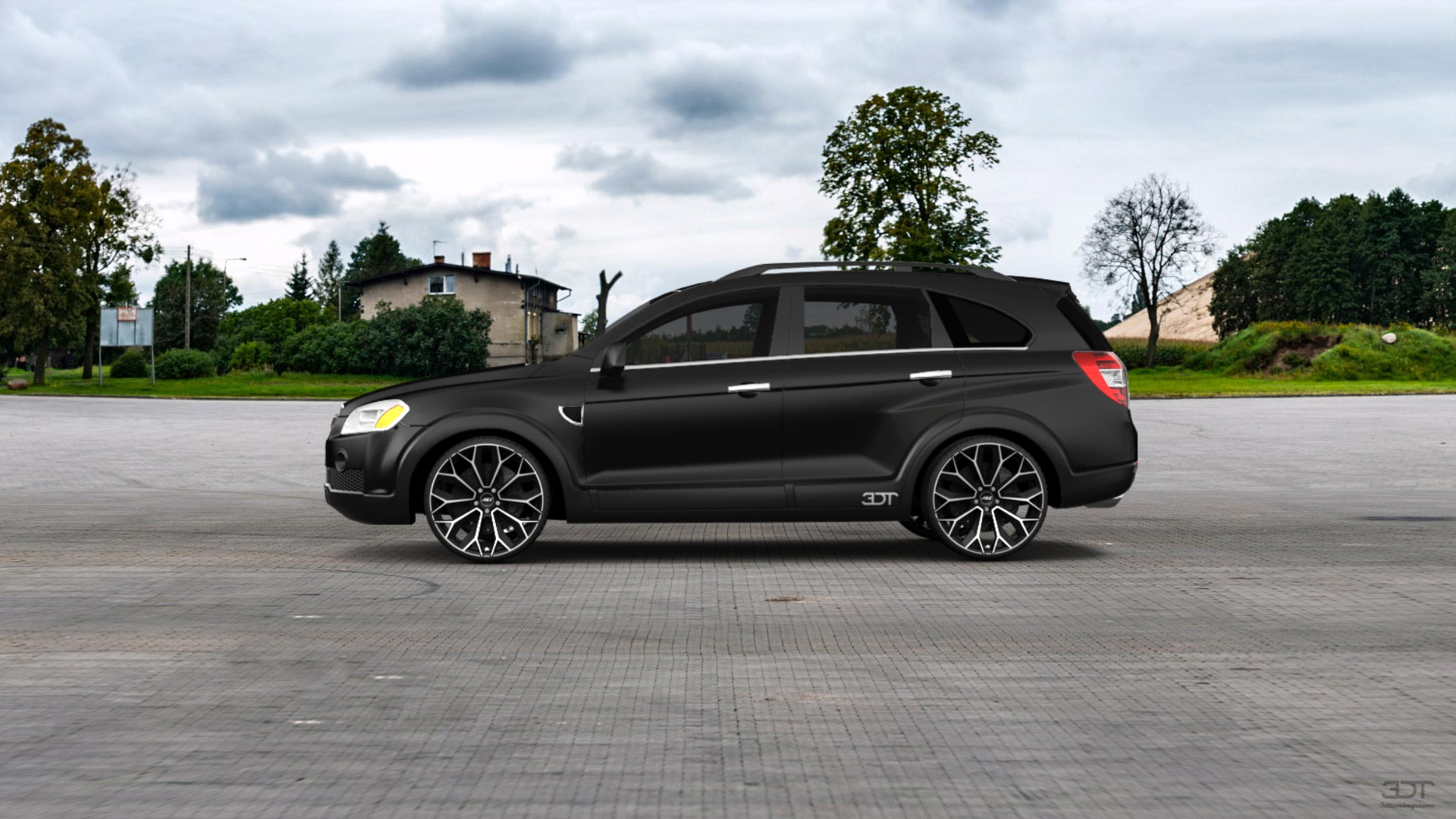 Chevrolet Captiva Wagon 2006