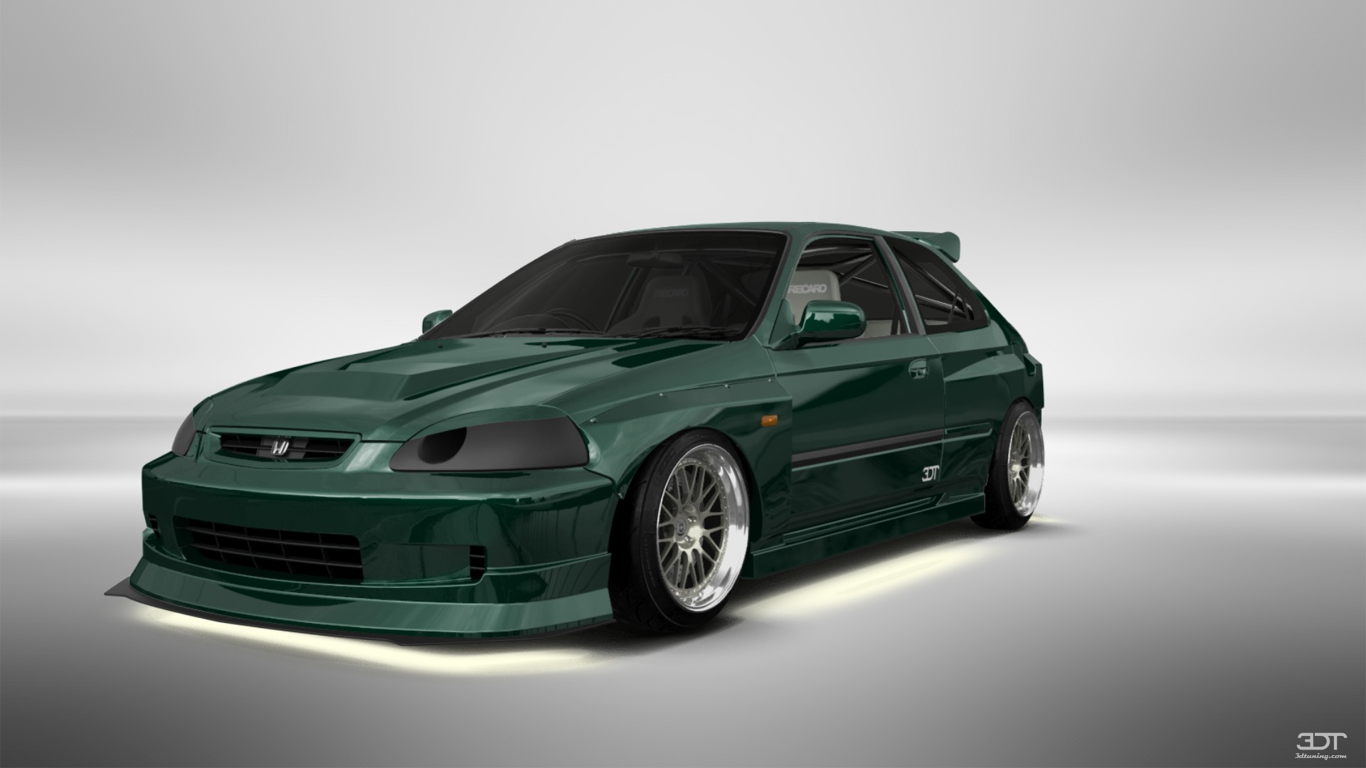 Honda Civic 3 Door Hatchback 1997 tuning