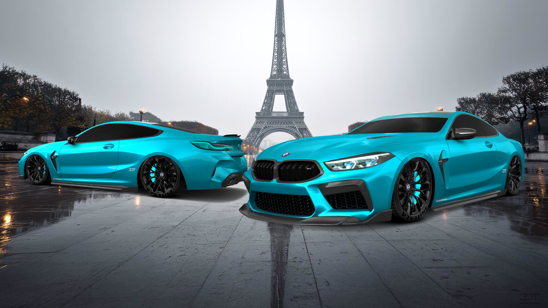BMW 8 Series 2 Door Coupe 2020 tuning