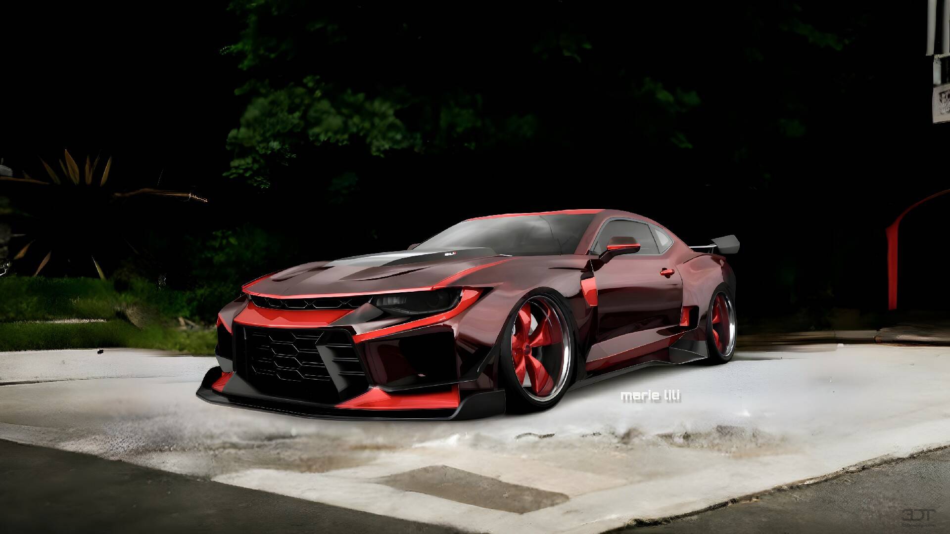 Chevrolet Camaro 2 Door Coupe 2016