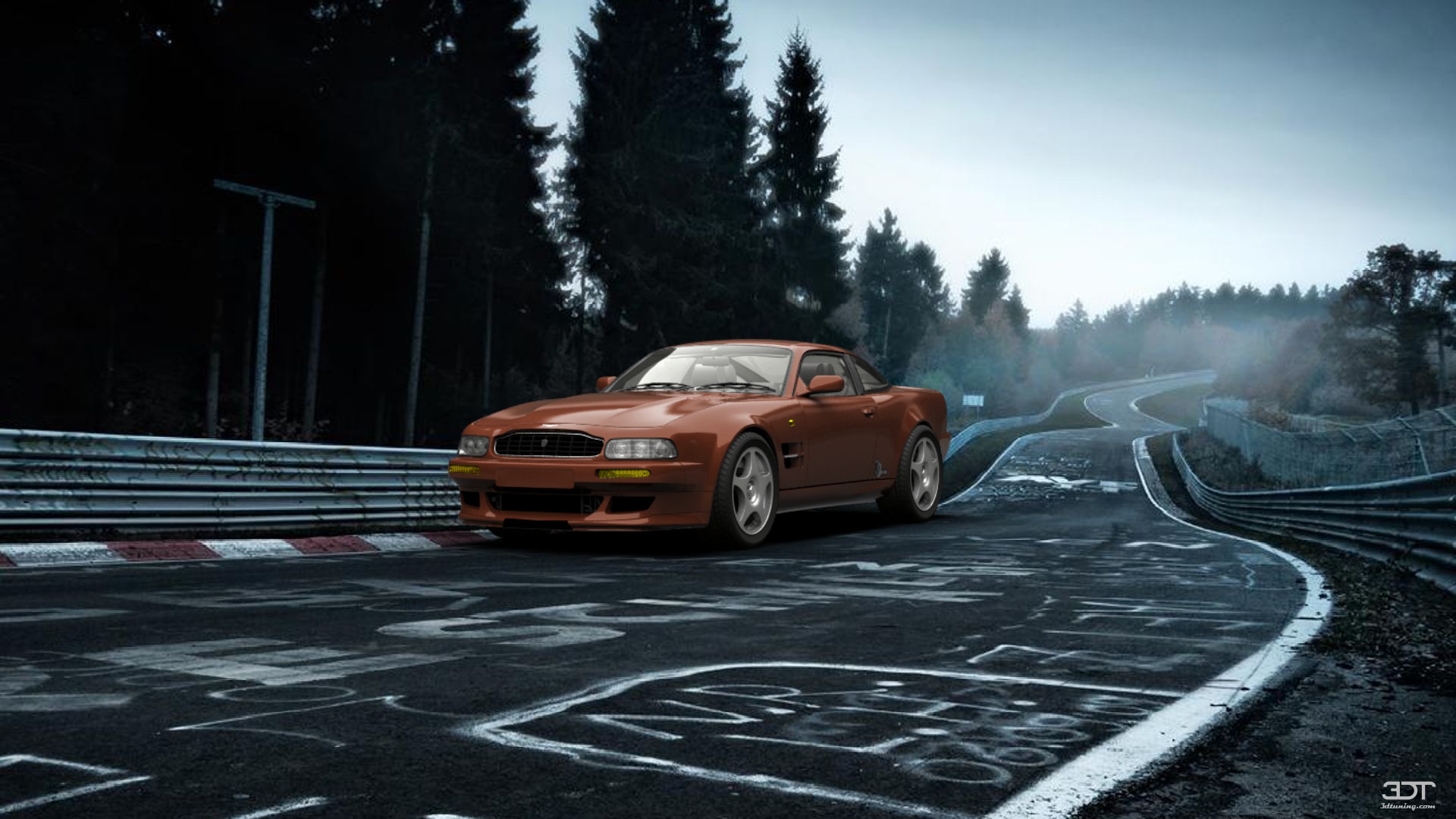 Aston Martin V8 Vantage Coupe 1993 Images